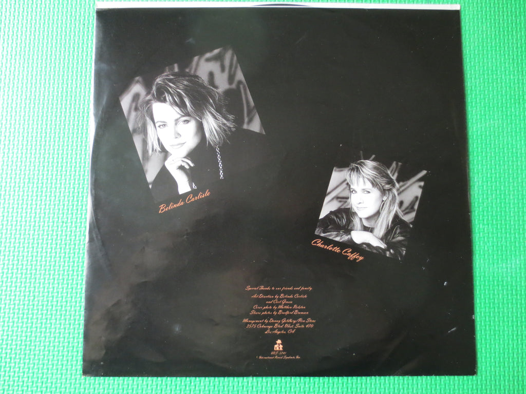 Belinda Carlisle – Belinda (1986) Vinyl LP