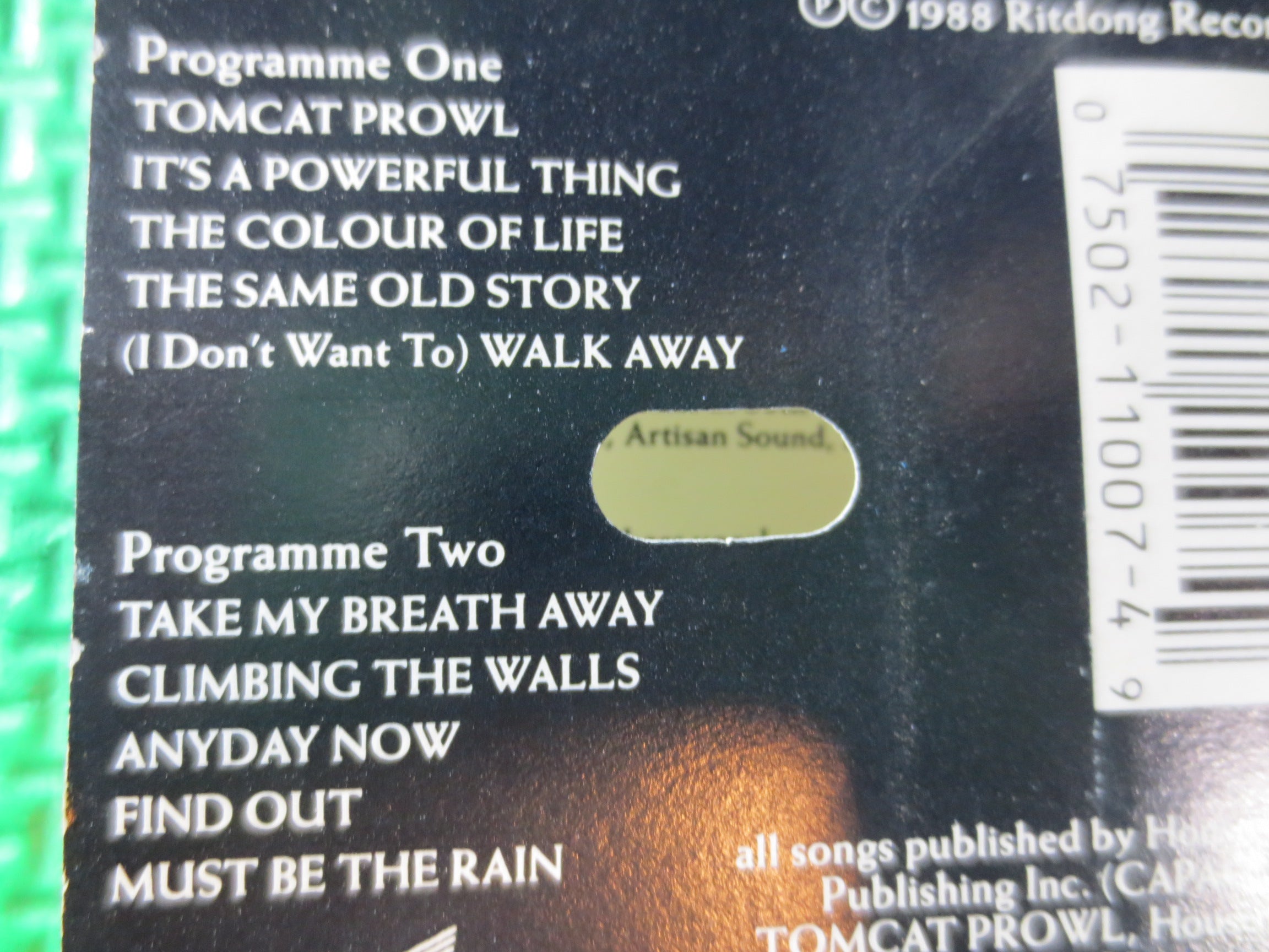 Doug and the Slugs – Tomcat Prowl (1988) Cassette