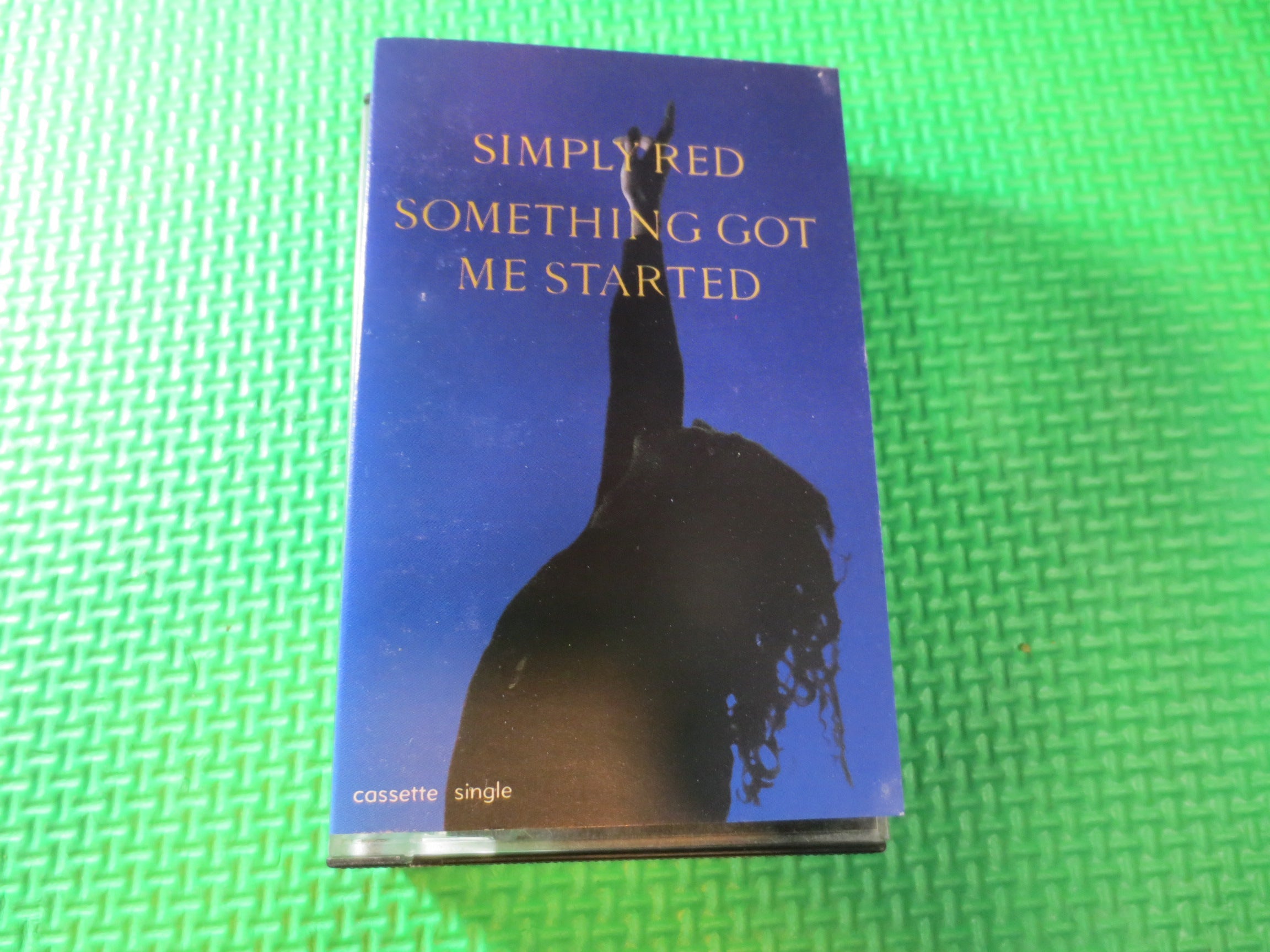 Simply Red – Something Got Me Started (1991) Cassette Single
