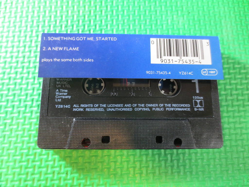 Simply Red – Something Got Me Started (1991) Cassette Single