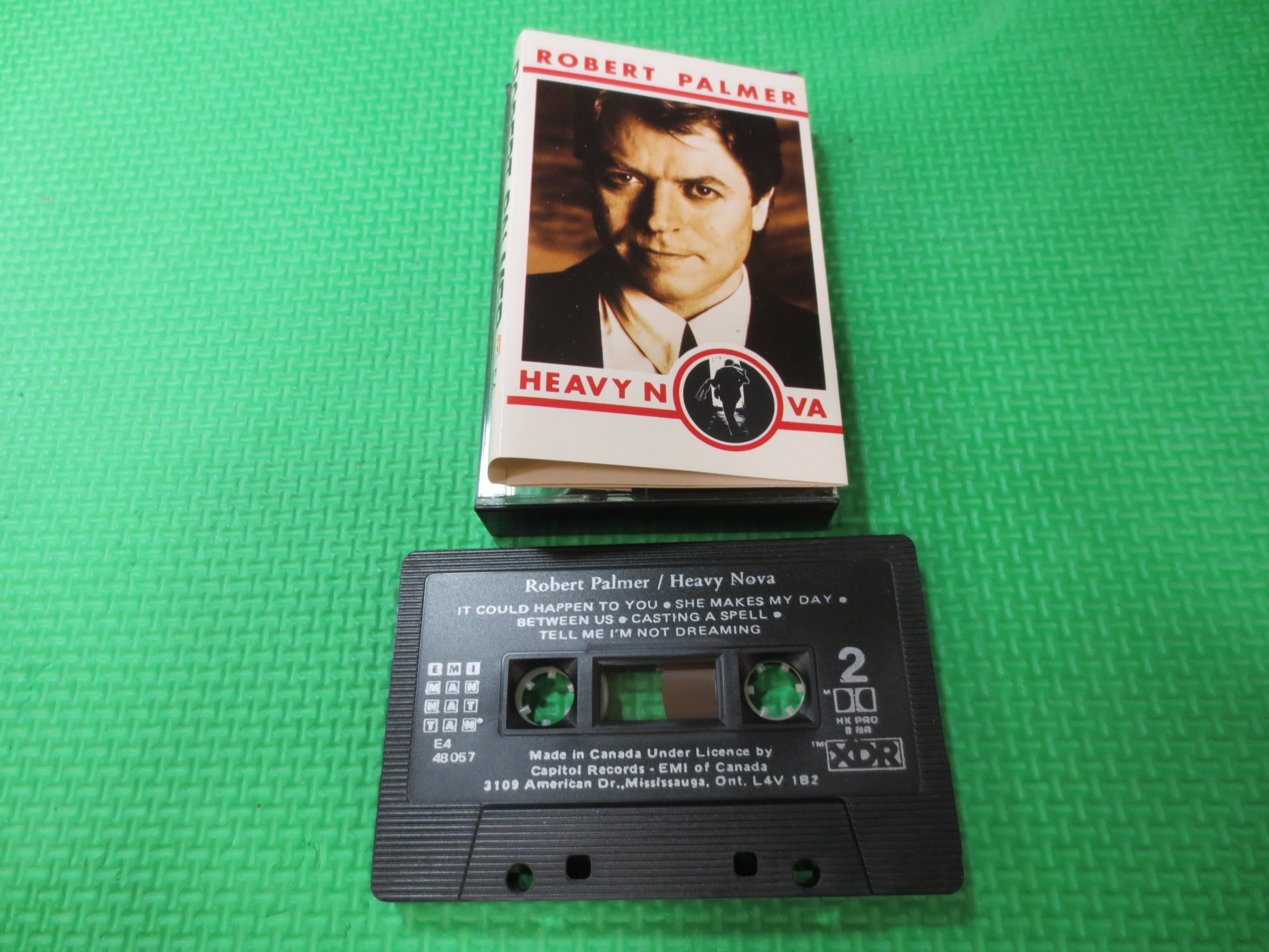 Robert Palmer – Heavy Nova (1988) Cassette