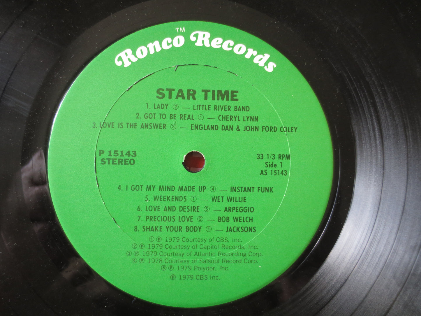 RONCO Records, STAR TIME, Ronco Albums,  Ronco Lps, Blondie lps, lps, Vinyl Records, Pop Vinyl, Vintage Vinyl, 1979 Records