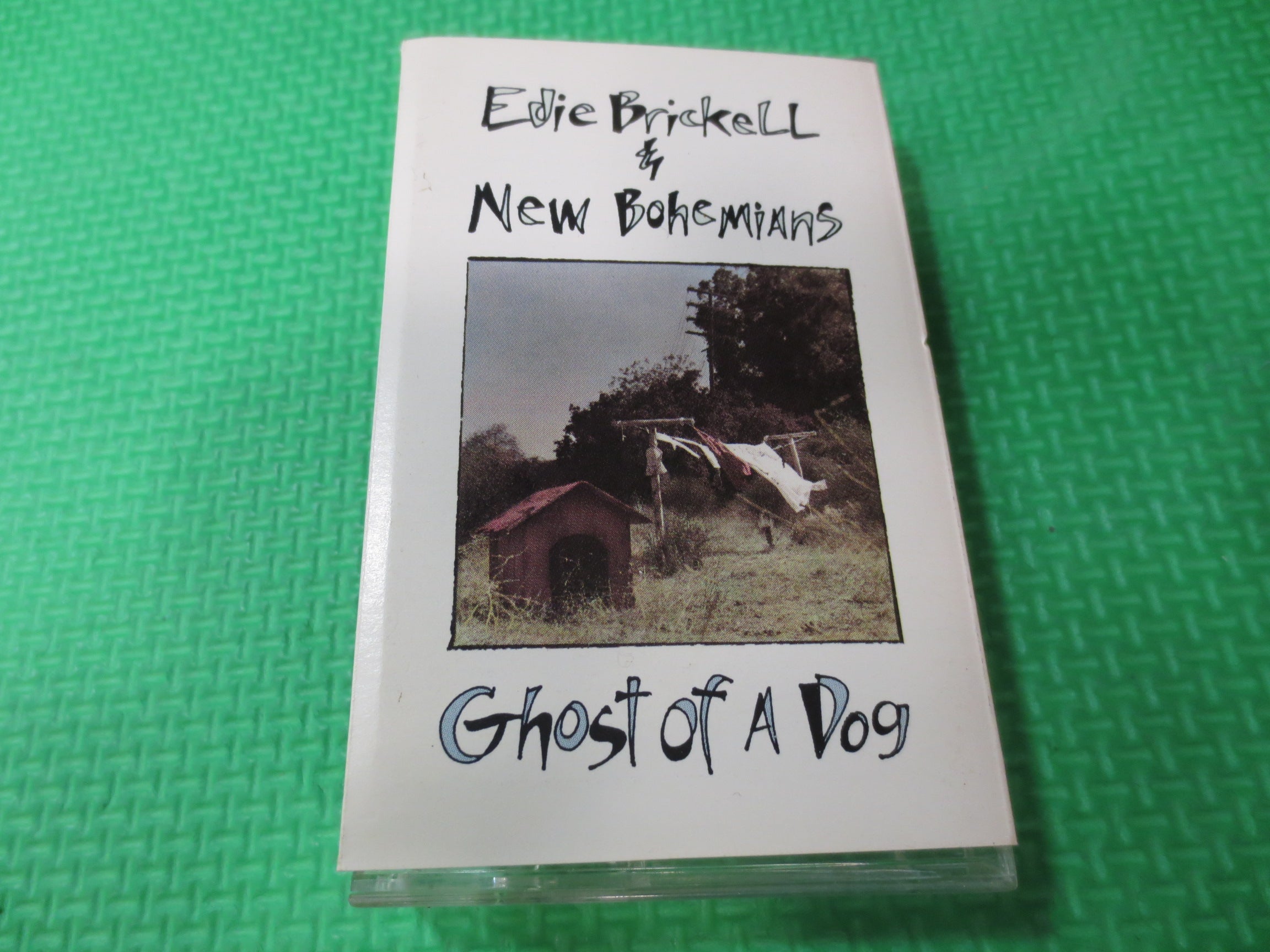 Edie Brickell & New Bohemians – Ghost of a Dog (1990) Cassette