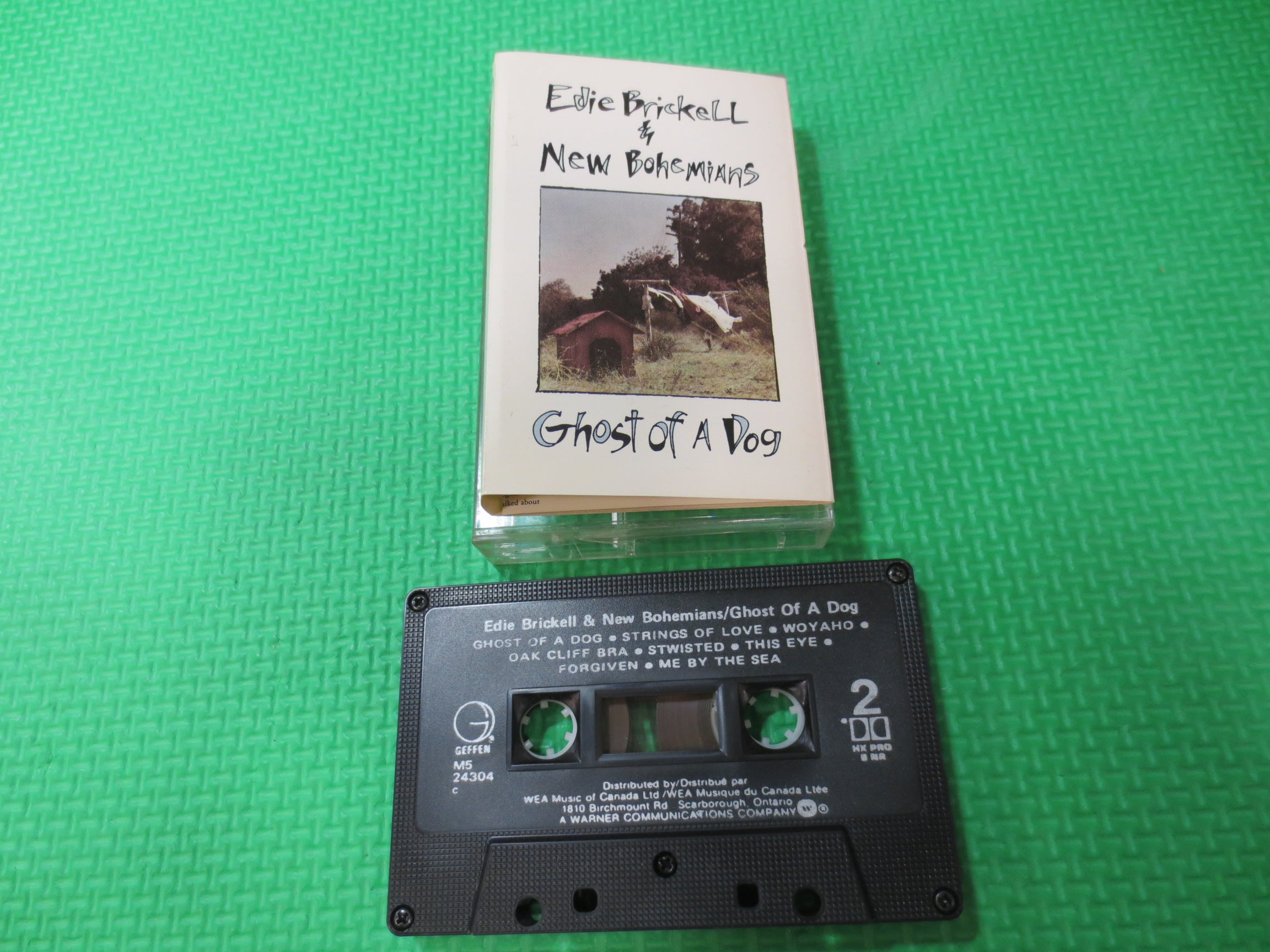 Edie Brickell & New Bohemians – Ghost of a Dog (1990) Cassette