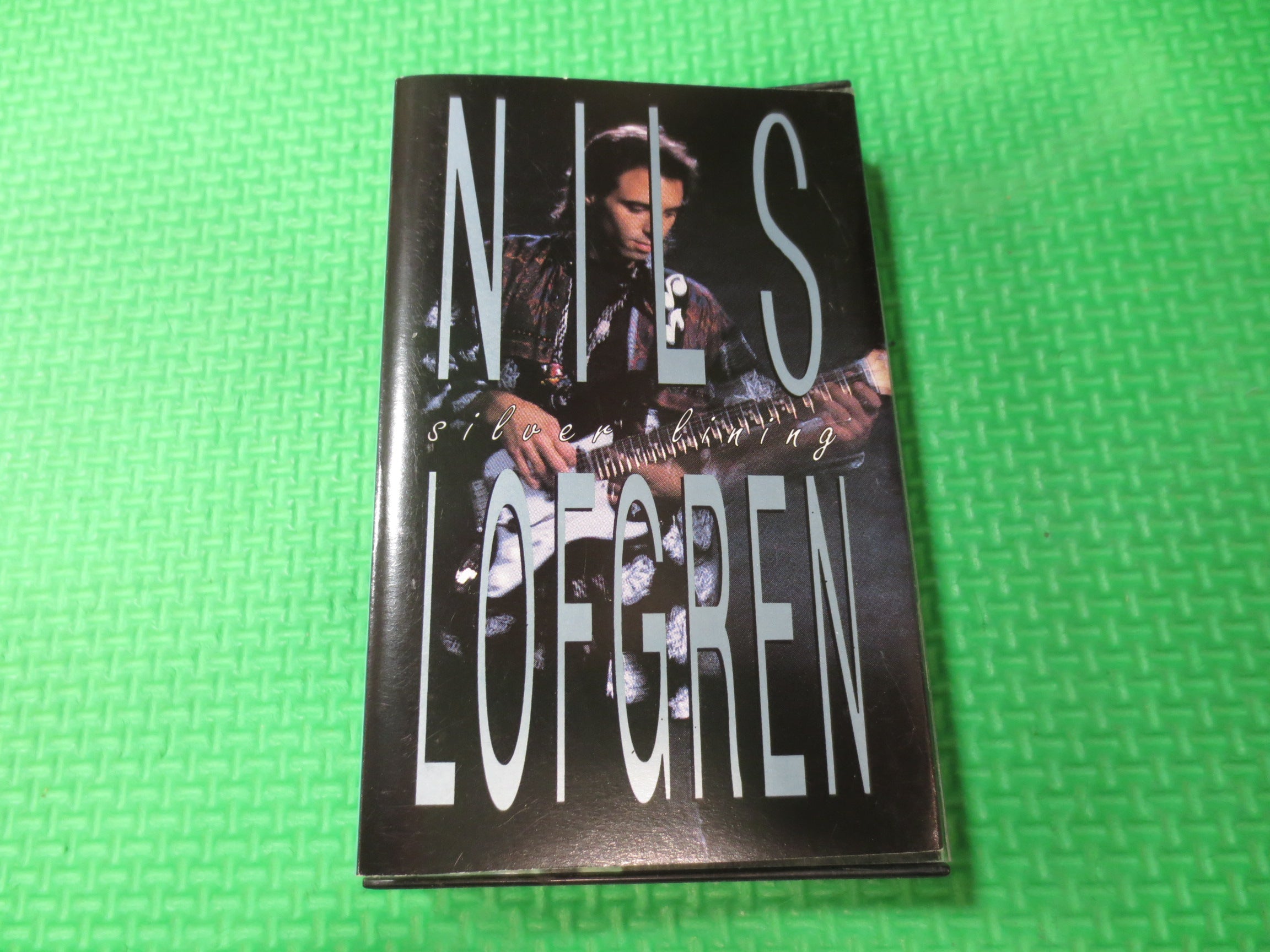 Nils Lofgren – Silver Lining (1991) Cassette