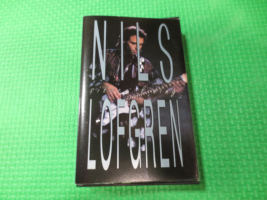 NILS LOFGREN Tape, SILVER Lining Tape, Nils Lofgren Album, Nils Lofgren Music, Tape Cassette, Rock Cassette, 1991 Cassette