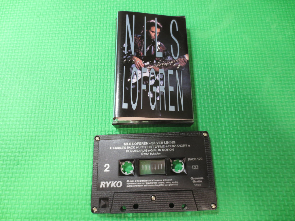 Nils Lofgren – Silver Lining (1991) Cassette
