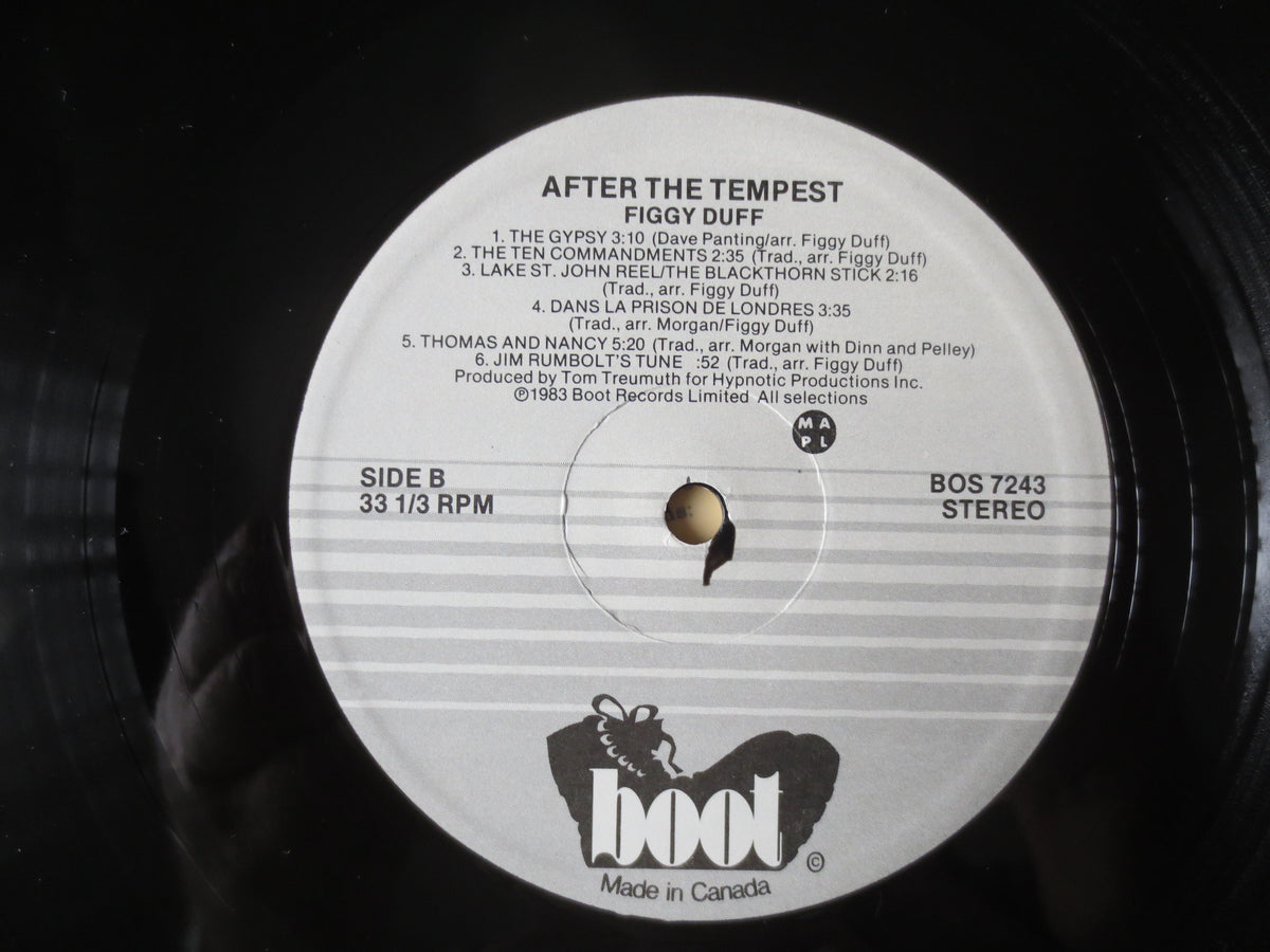 Figgy Duff – After the Tempest (1983) Vinyl LP