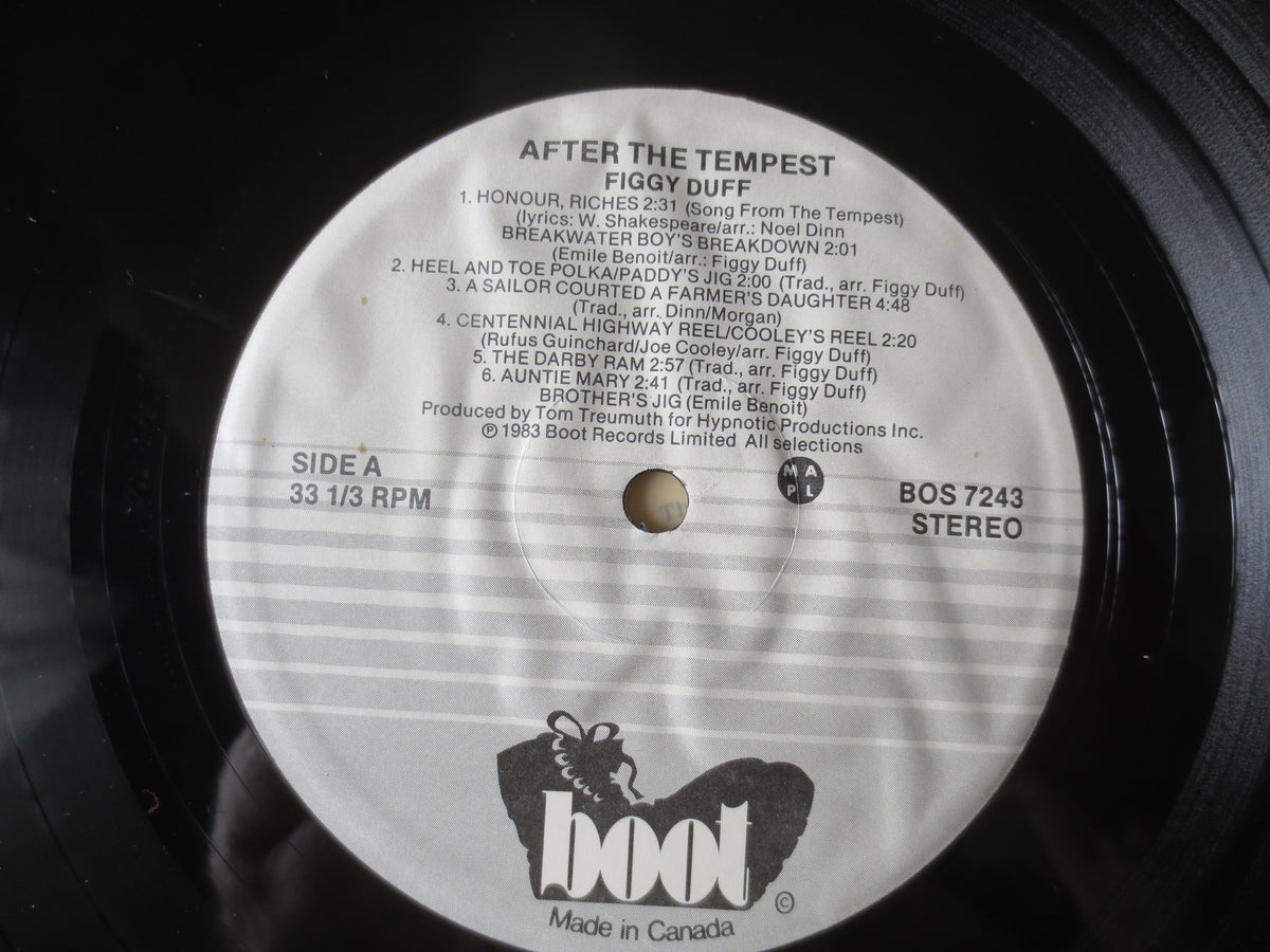 Figgy Duff – After the Tempest (1983) Vinyl LP