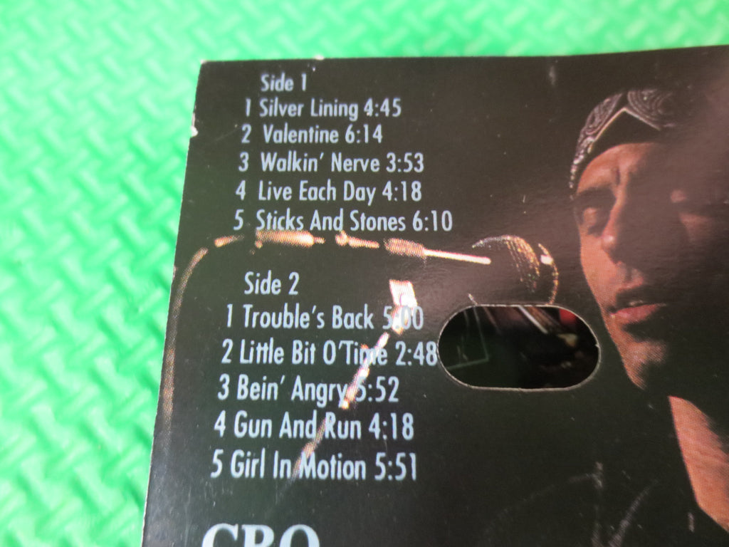 Nils Lofgren – Silver Lining (1991) Cassette