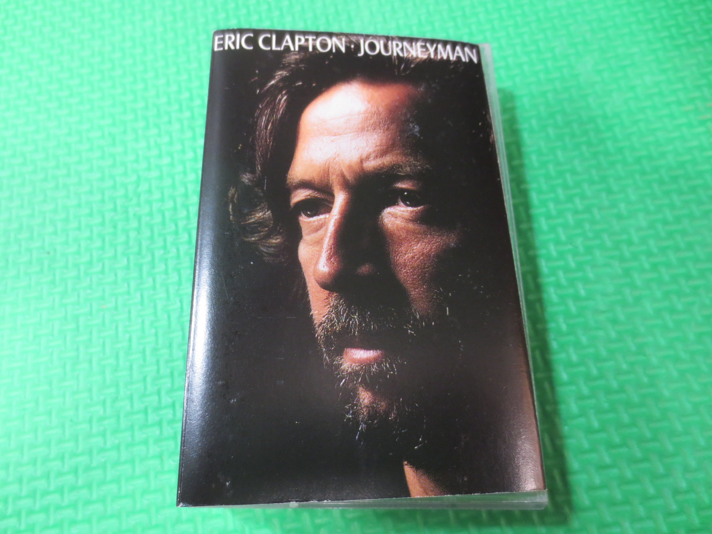 Eric Clapton – Journeyman (1989) Cassette
