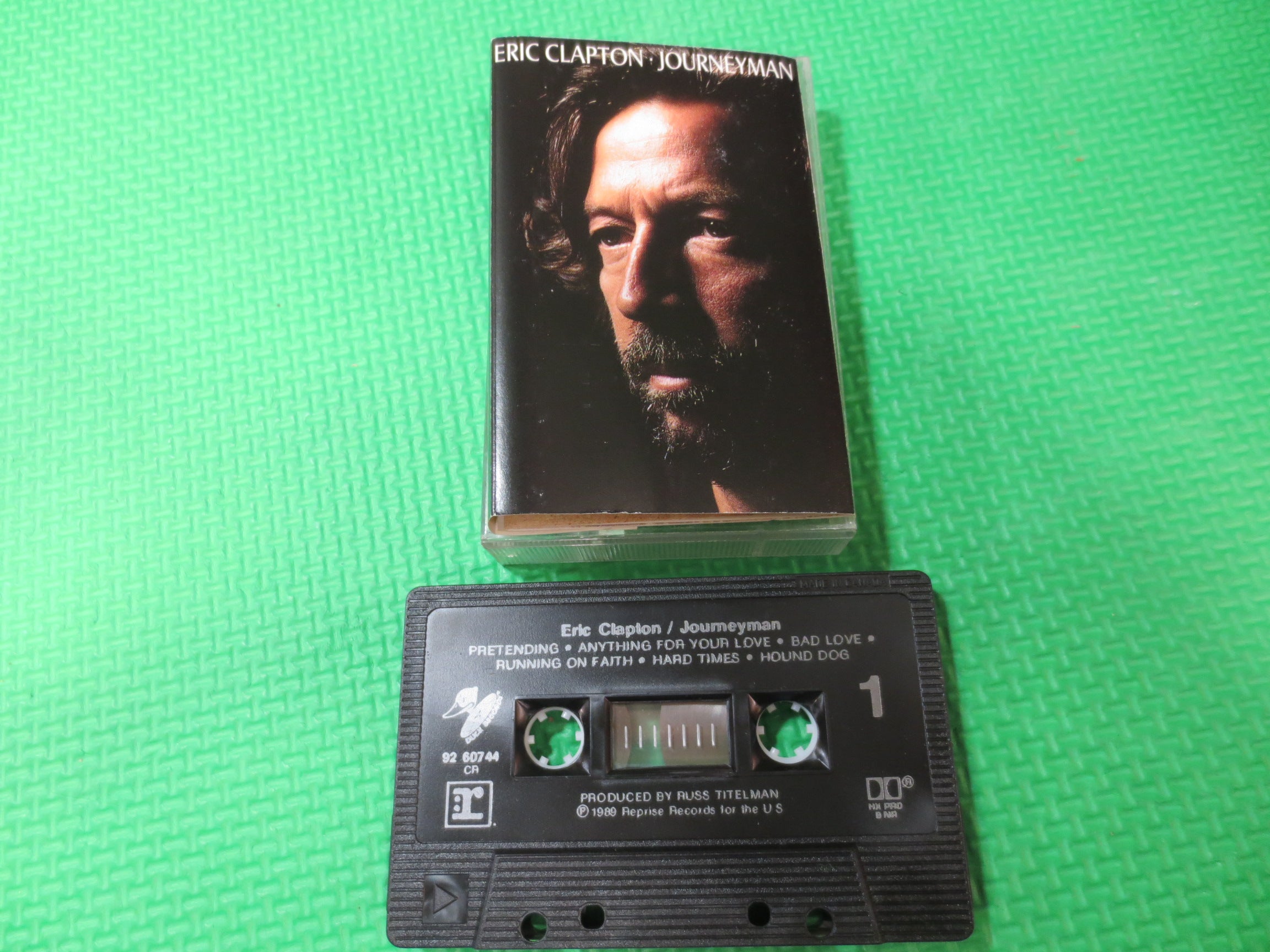 Eric Clapton – Journeyman (1989) Cassette