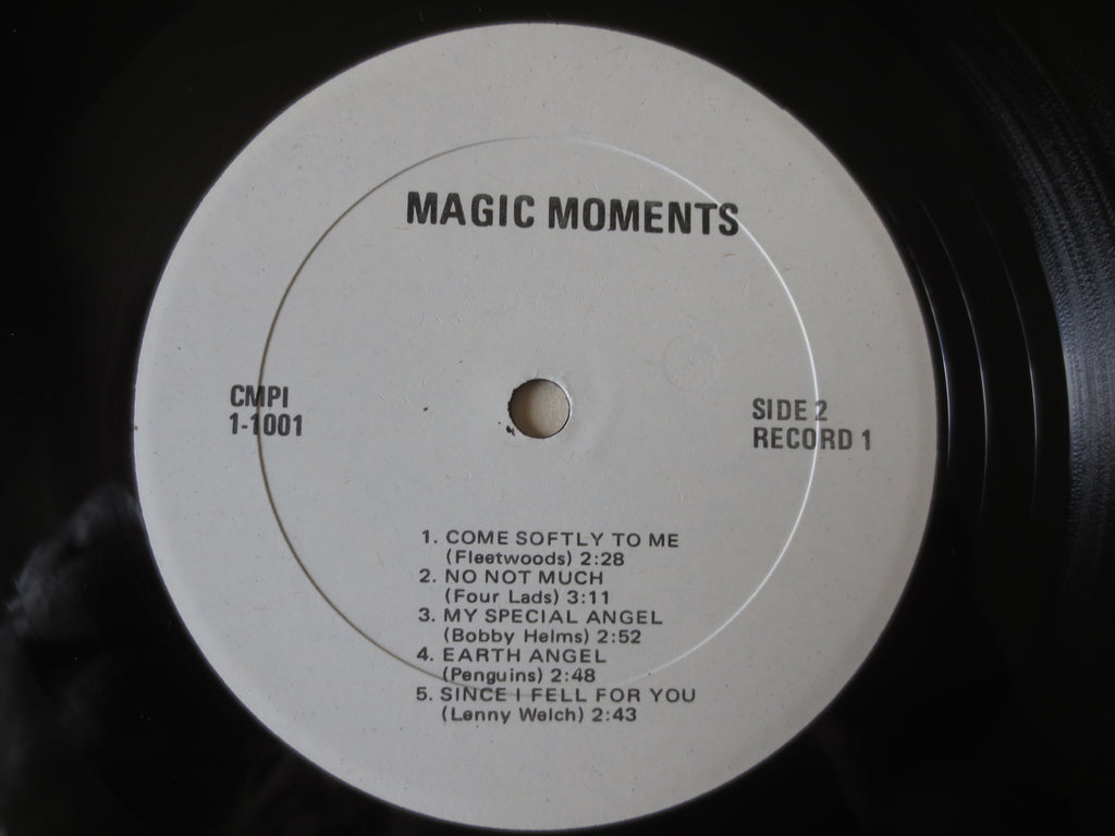 Various Artists – Magic Moments (1970) Vinyl 2xLP