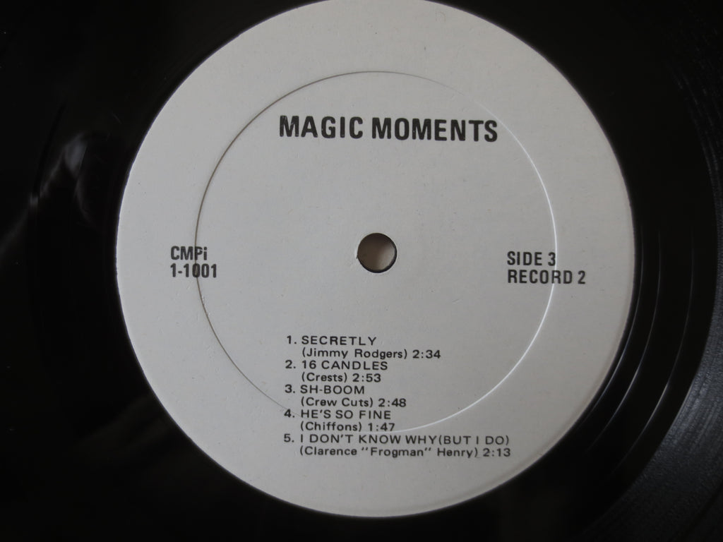 Various Artists – Magic Moments (1970) Vinyl 2xLP