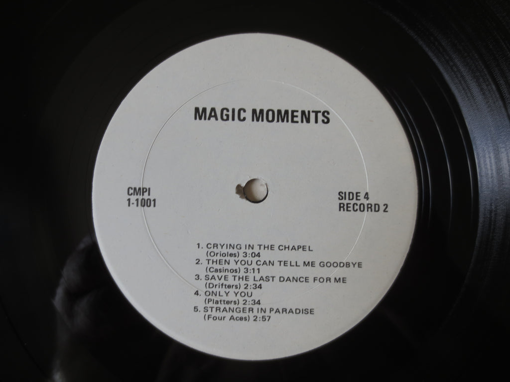 Various Artists – Magic Moments (1970) Vinyl 2xLP