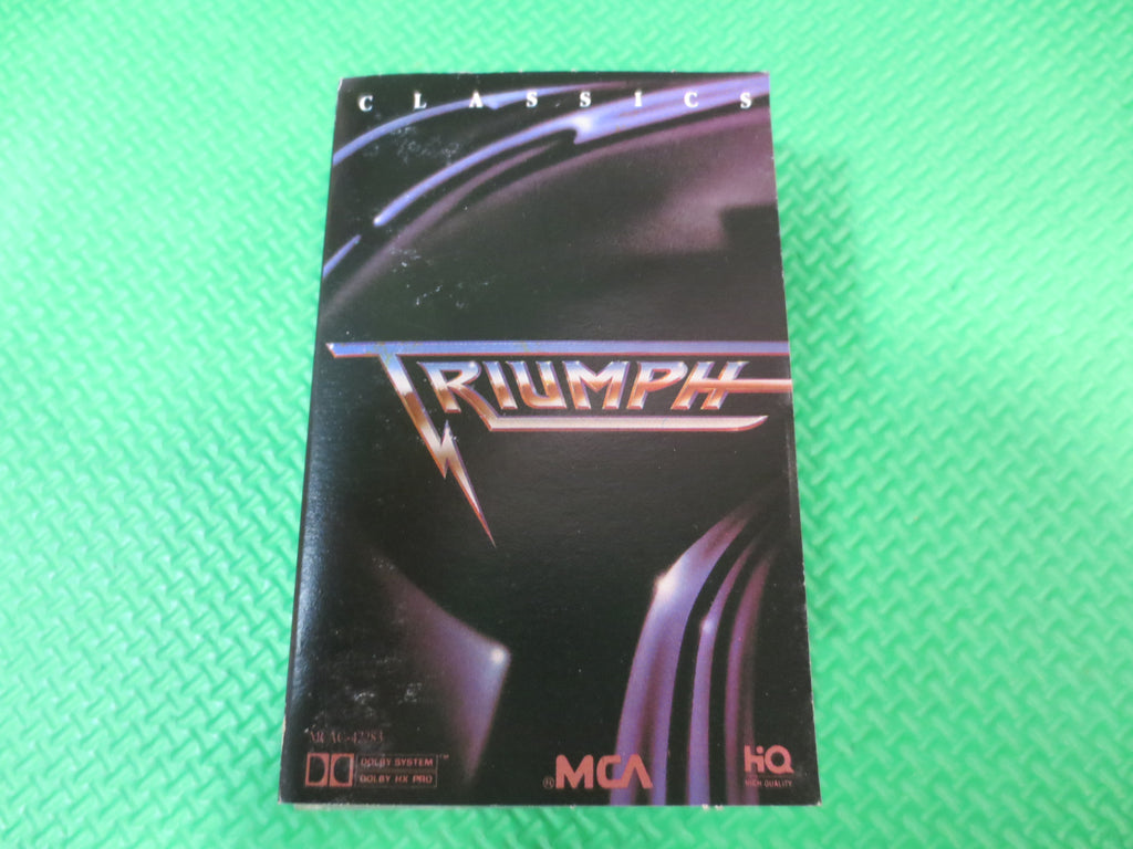 Triumph – Classics (1989) Cassette