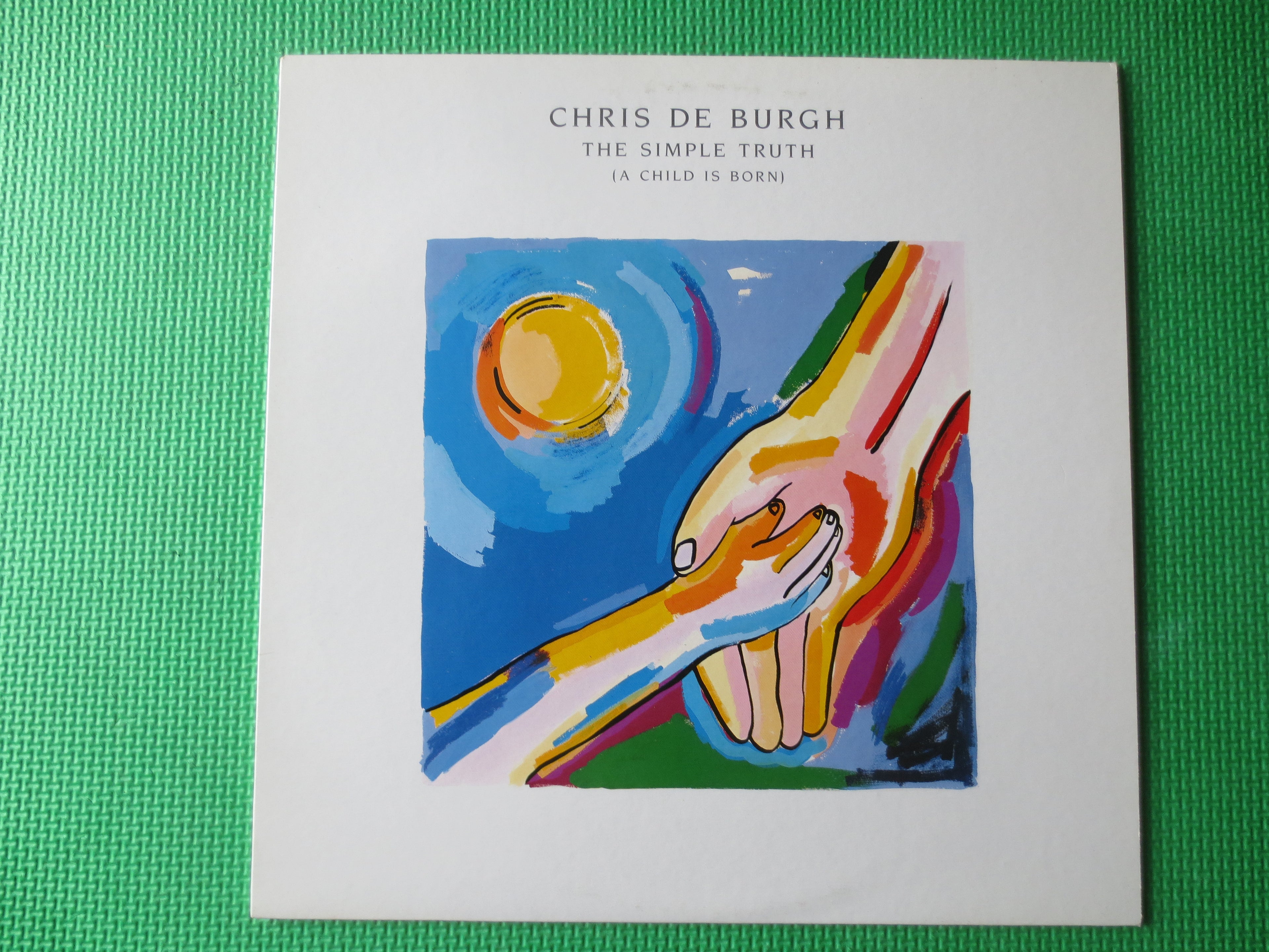 Chris de Burgh – The Simple Truth (1987) Vinyl LP