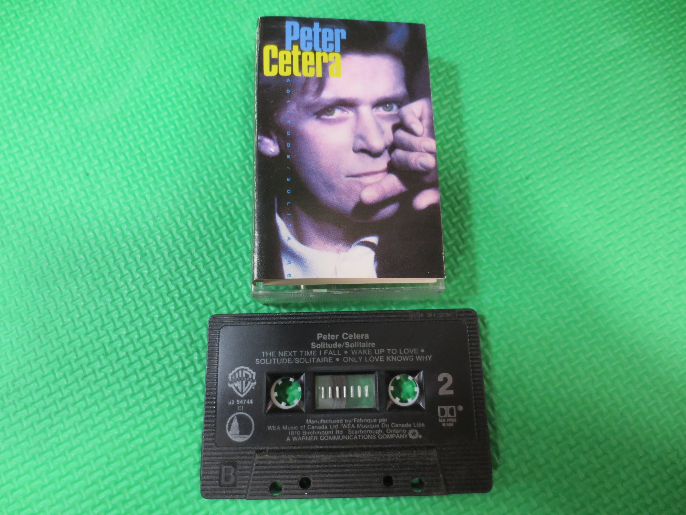 Peter Cetera – Solitude/Solitaire (1986) Cassette