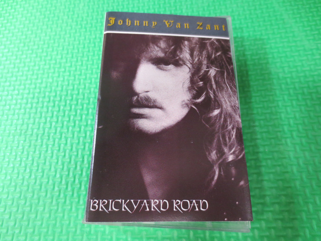 Johnny Van Zant – Brickyard Road (1990) Cassette