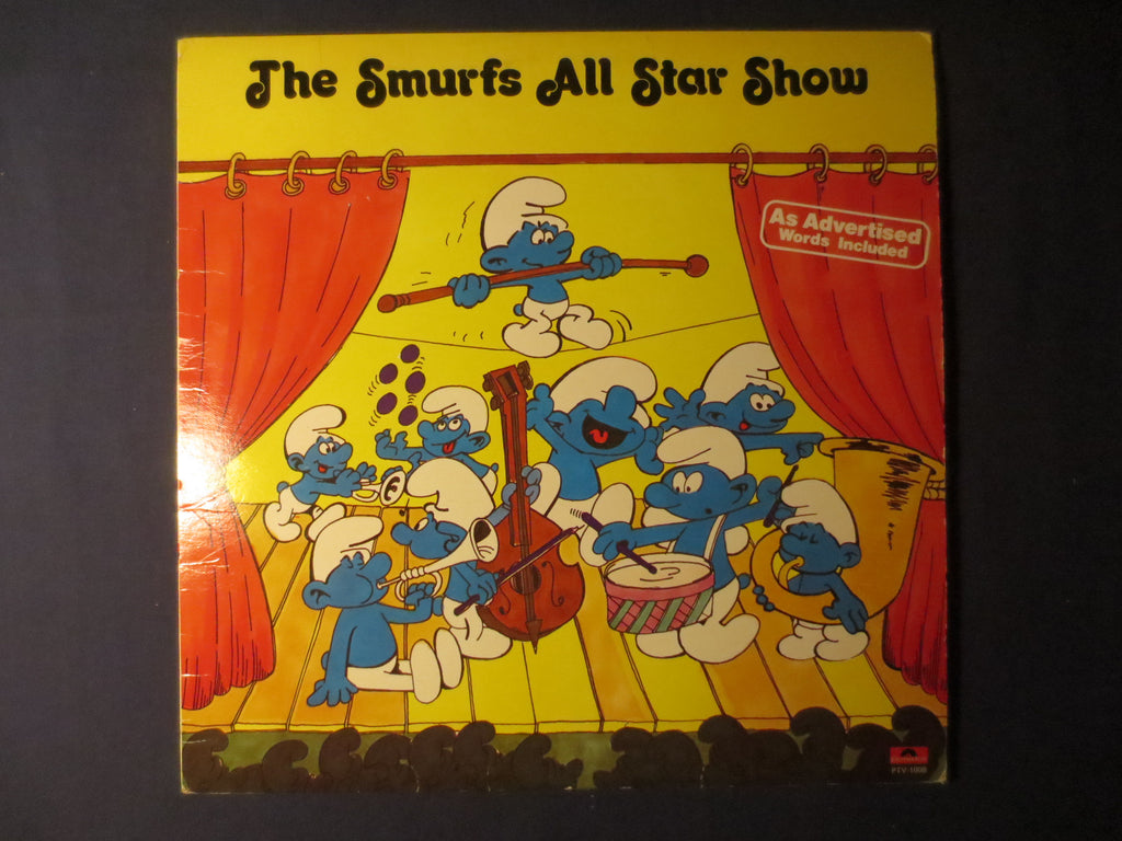 The Smurfs – All Star Show (1981) Vinyl LP