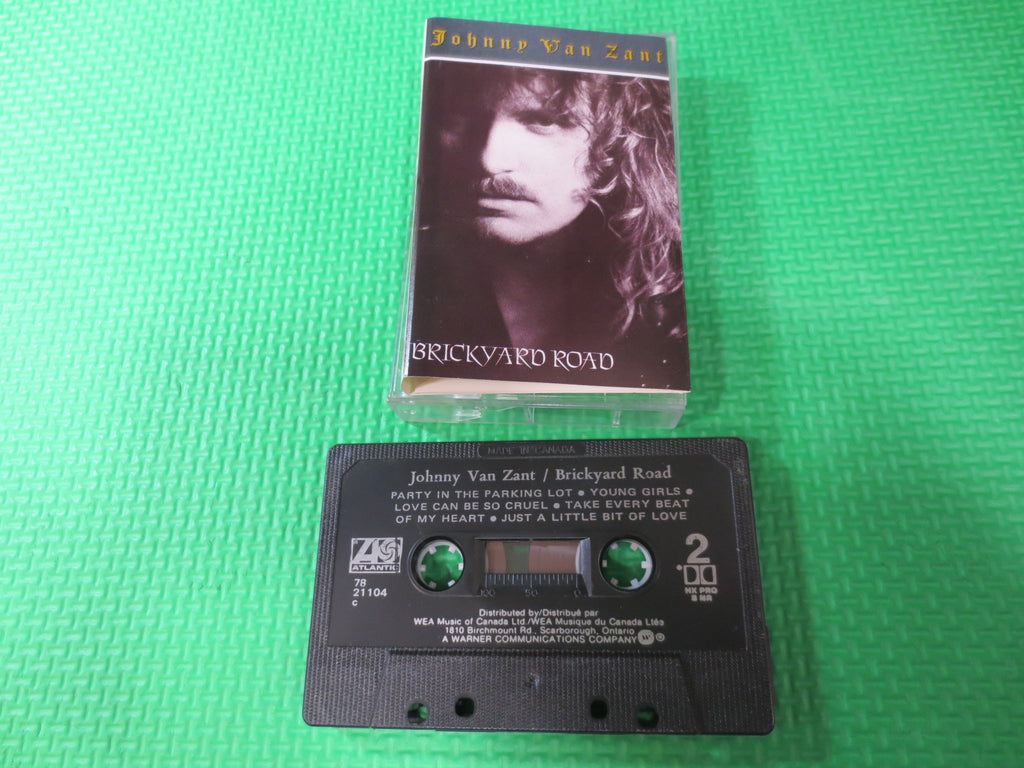 Johnny Van Zant – Brickyard Road (1990) Cassette