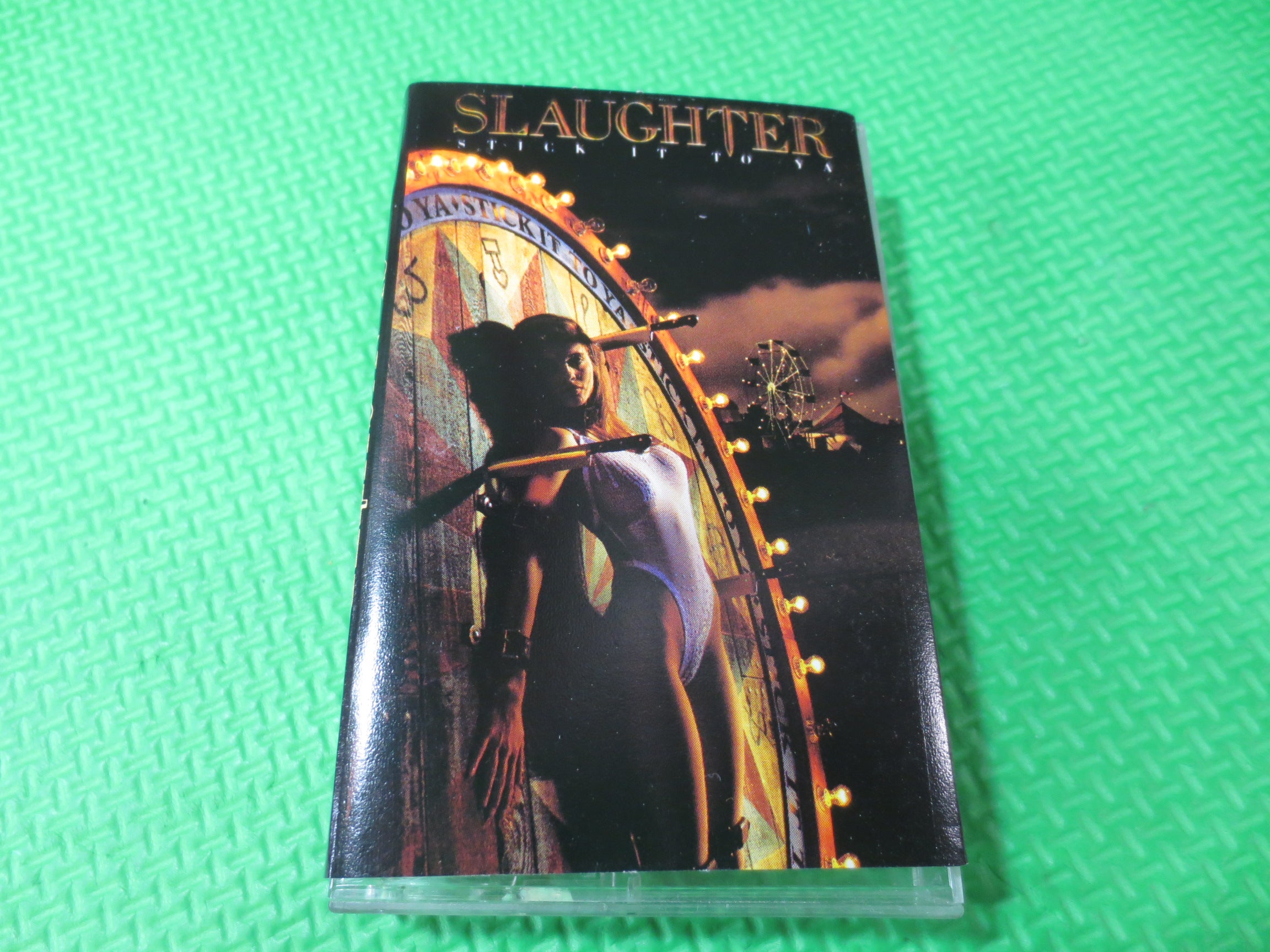 Slaughter – Stick It to Ya (1990) Cassette