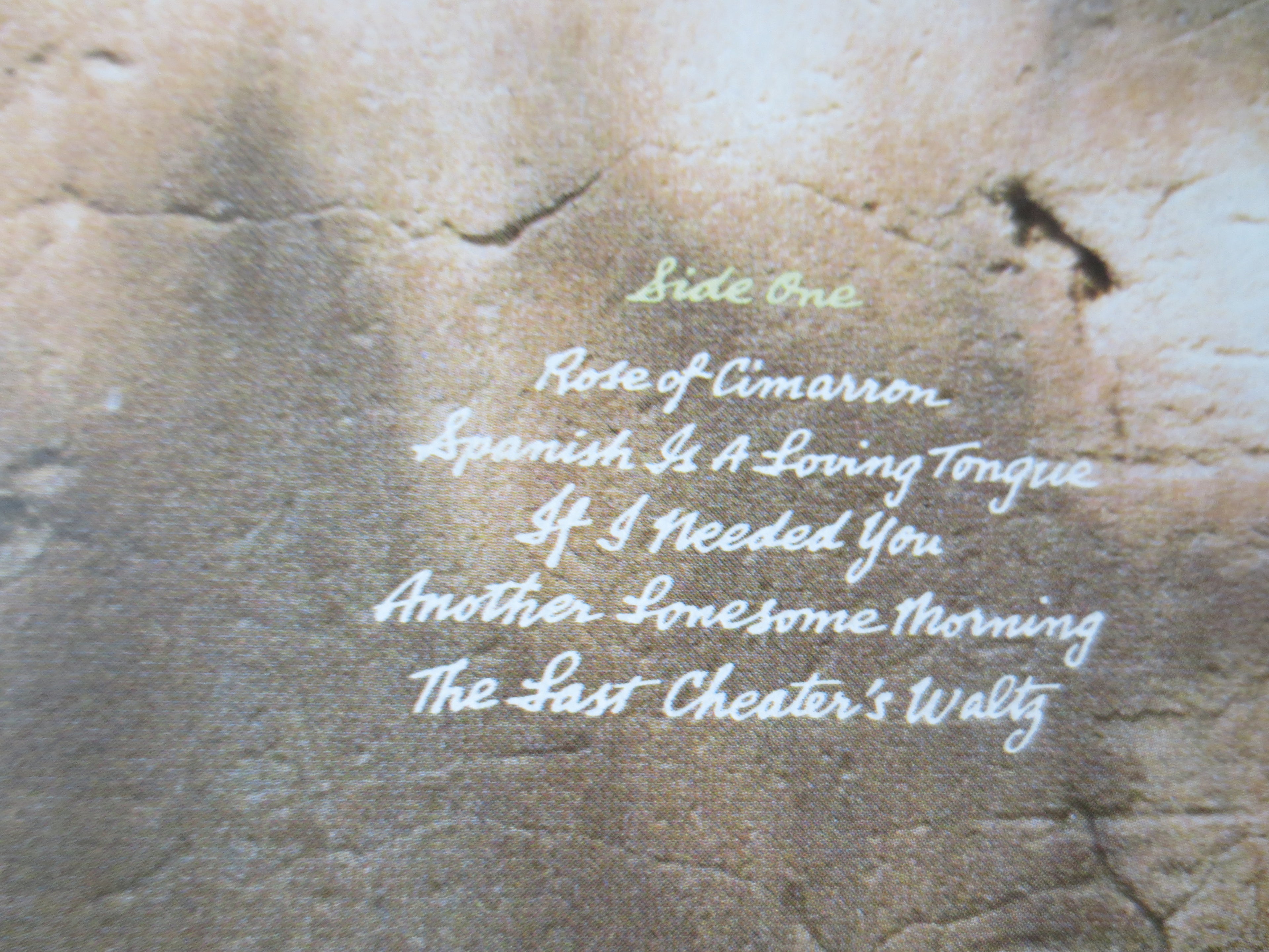 Emmylou Harris – Cimarron (1981) Vinyl LP