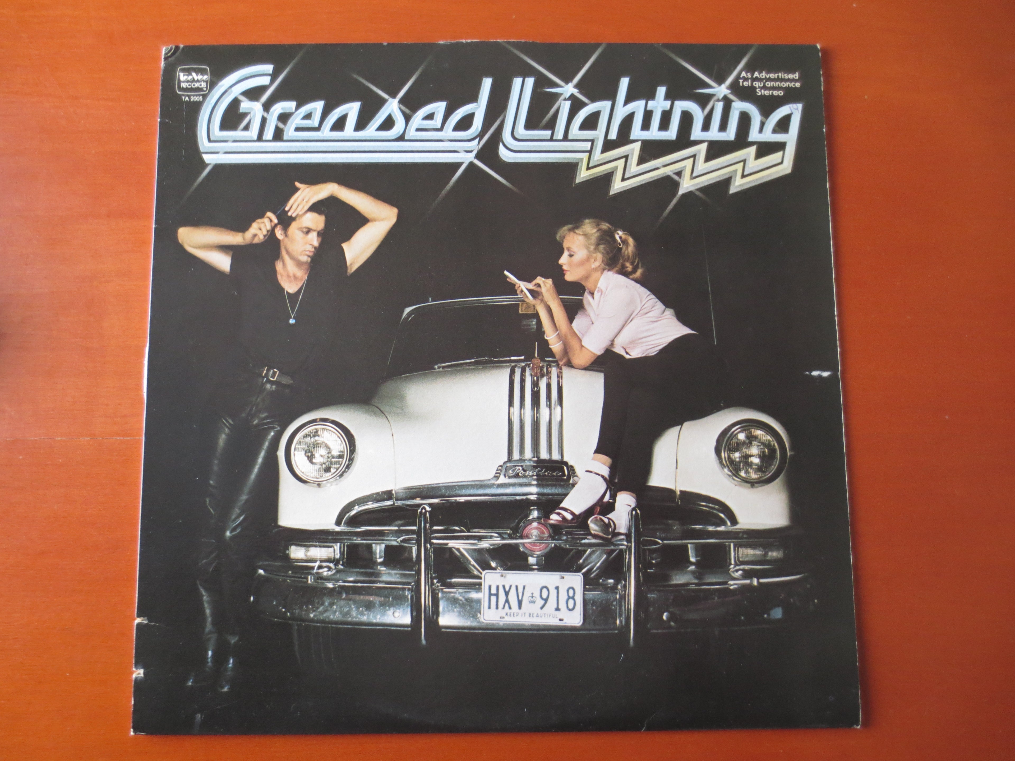 Various Artists – Greased Lightning (1978) [Vinyl LP]