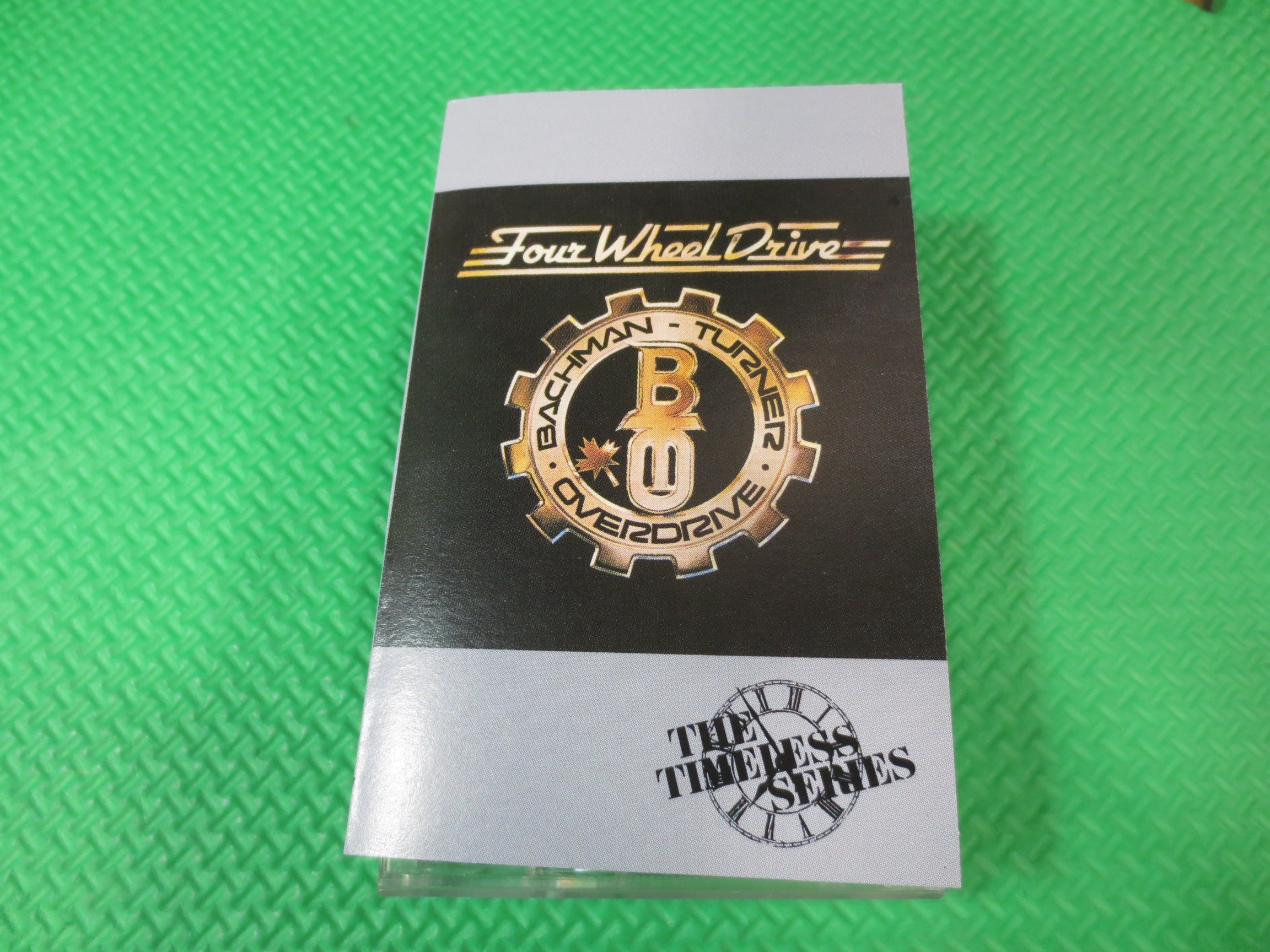 Bachman-Turner Overdrive – Four Wheel Drive (1975) Cassette