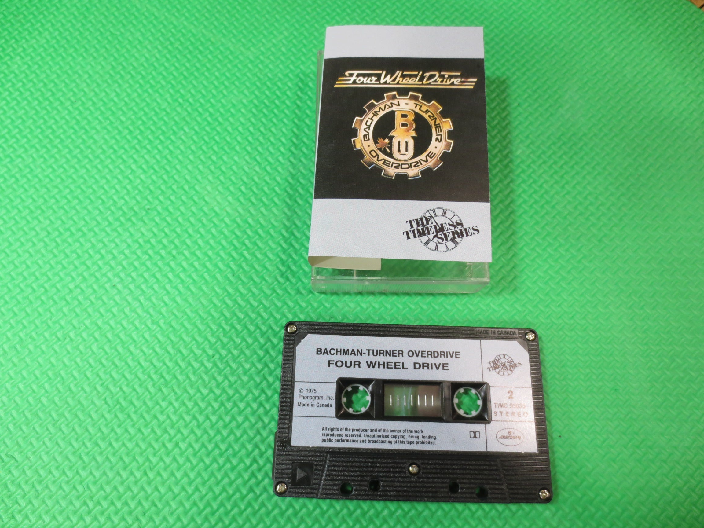 Bachman-Turner Overdrive – Four Wheel Drive (1975) Cassette