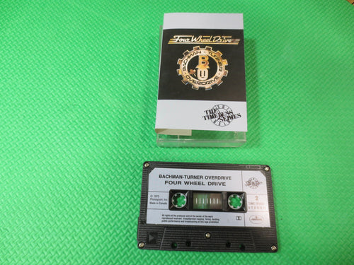 Bachman-Turner Overdrive – Four Wheel Drive (1975) Cassette