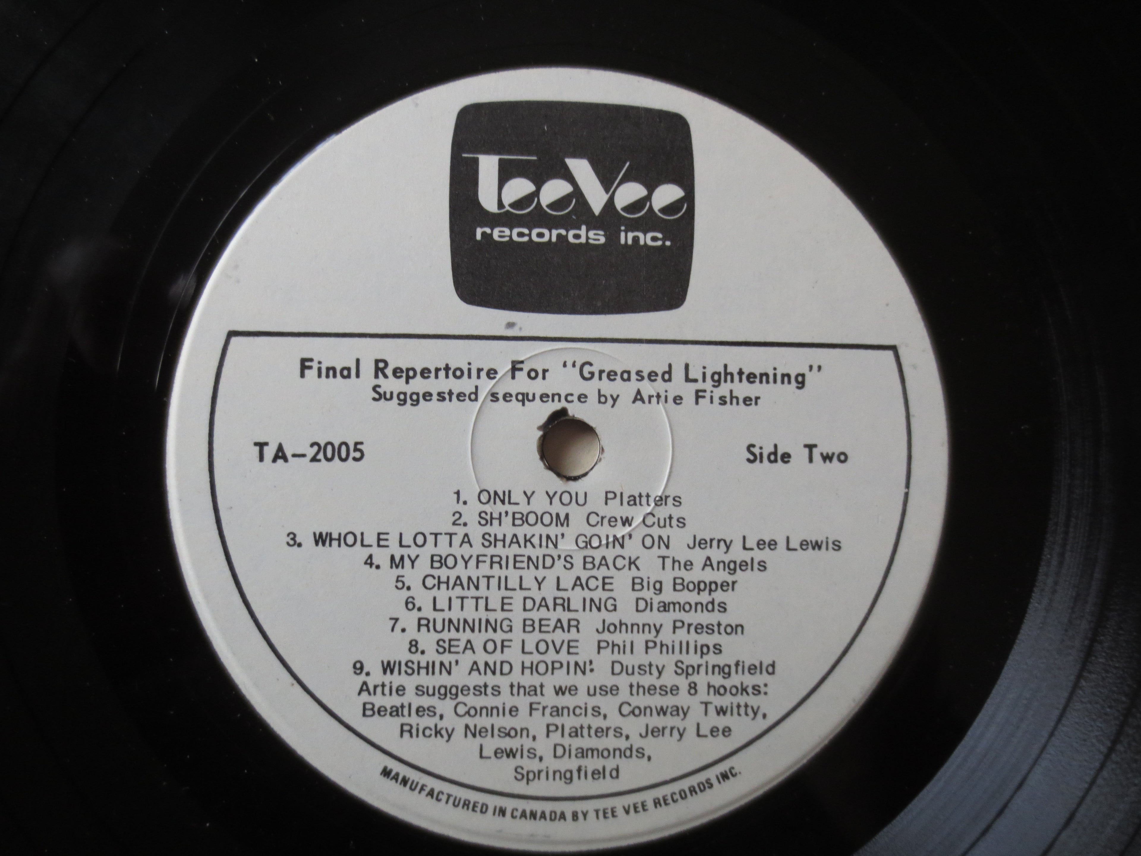 Various Artists – Greased Lightning (1978) [Vinyl LP]