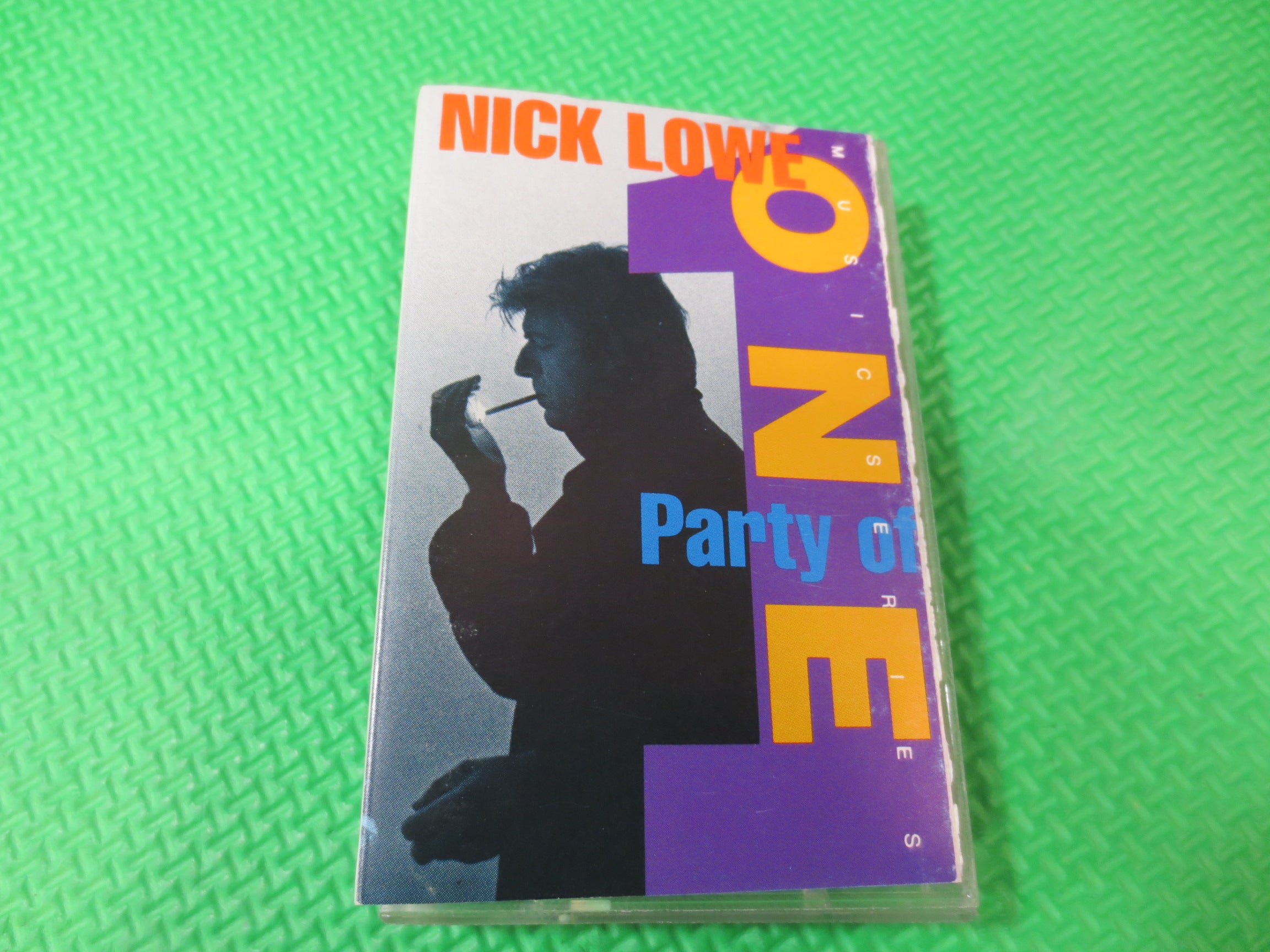 Nick Lowe – Party of One (1990) Cassette