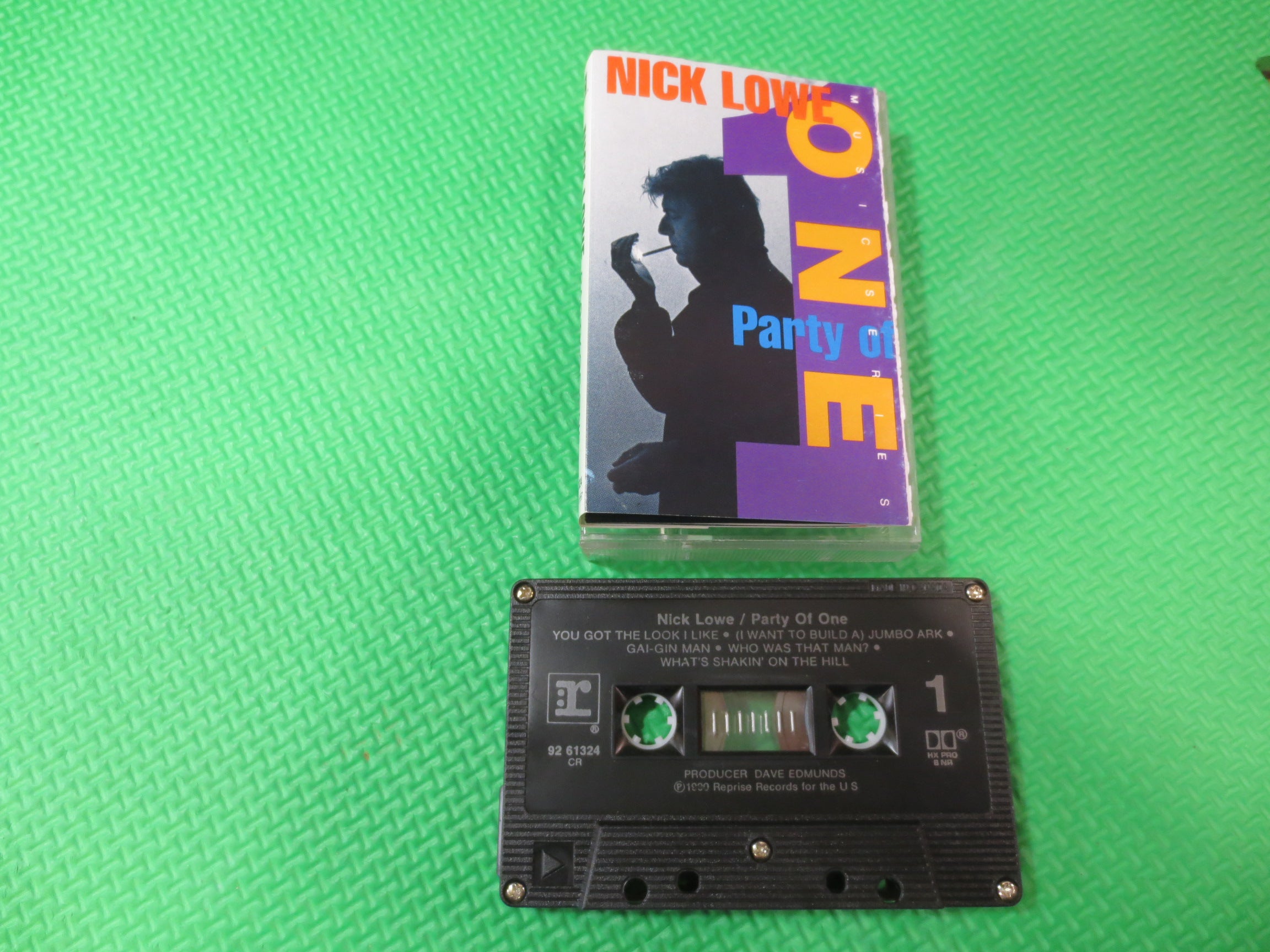 Nick Lowe – Party of One (1990) Cassette