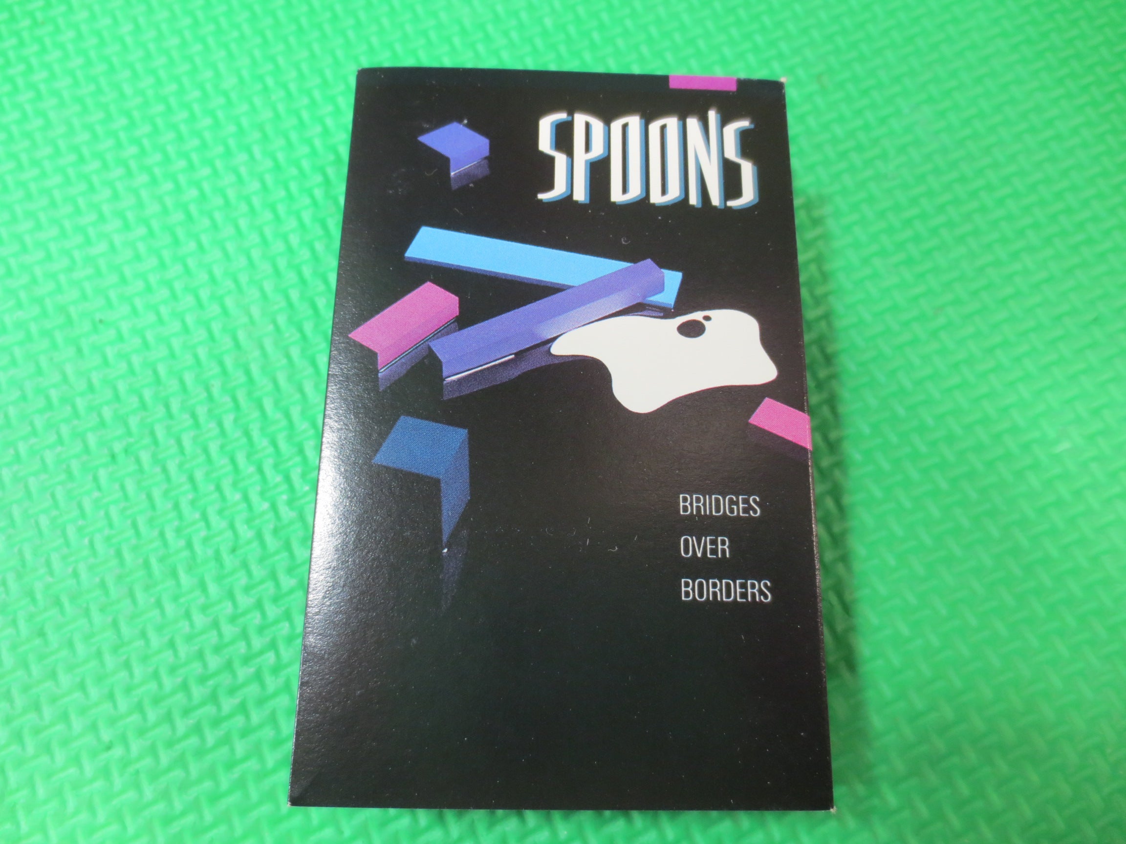 The Spoons – Bridges Over Borders (1986) Cassette