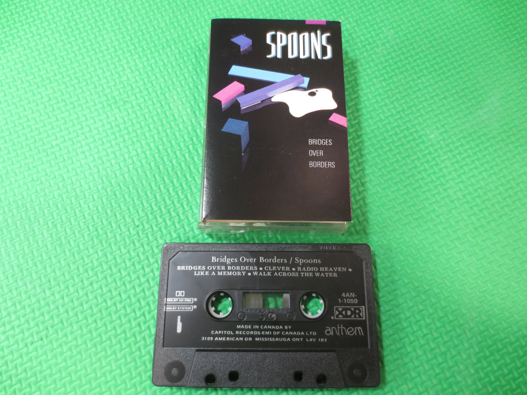 The Spoons – Bridges Over Borders (1986) Cassette