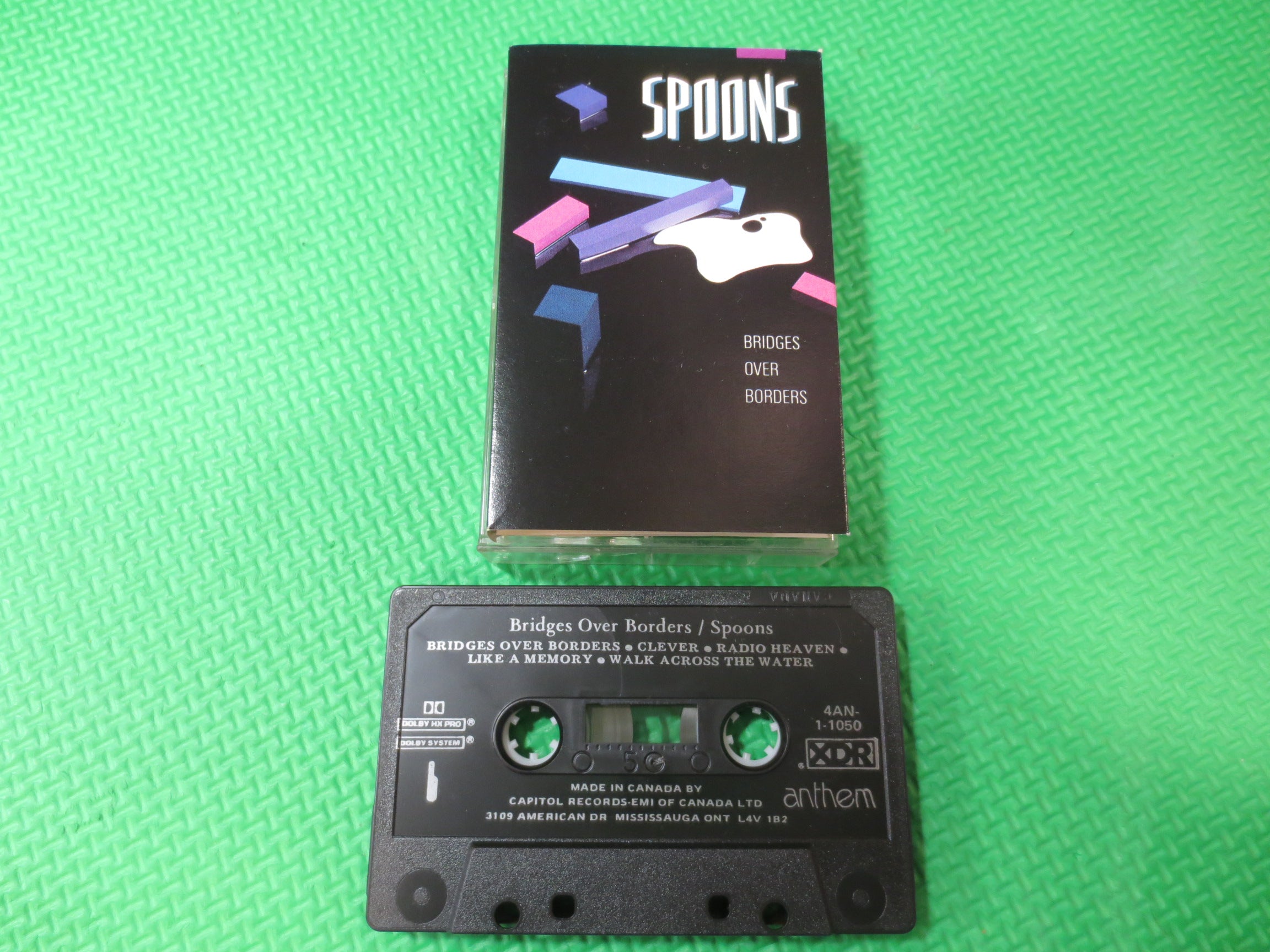The Spoons – Bridges Over Borders (1986) Cassette