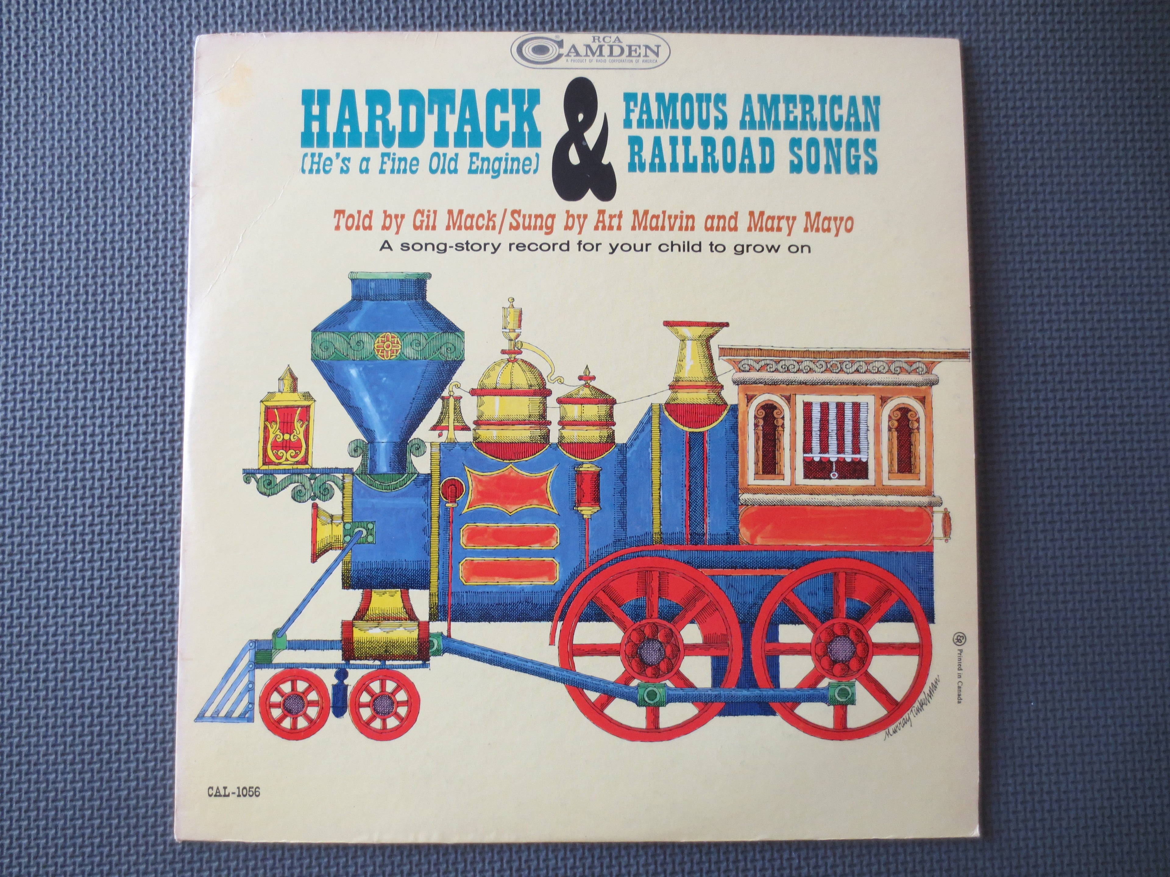 Hardtack – Famous American Railroad Songs (1964) Vinyl LP
