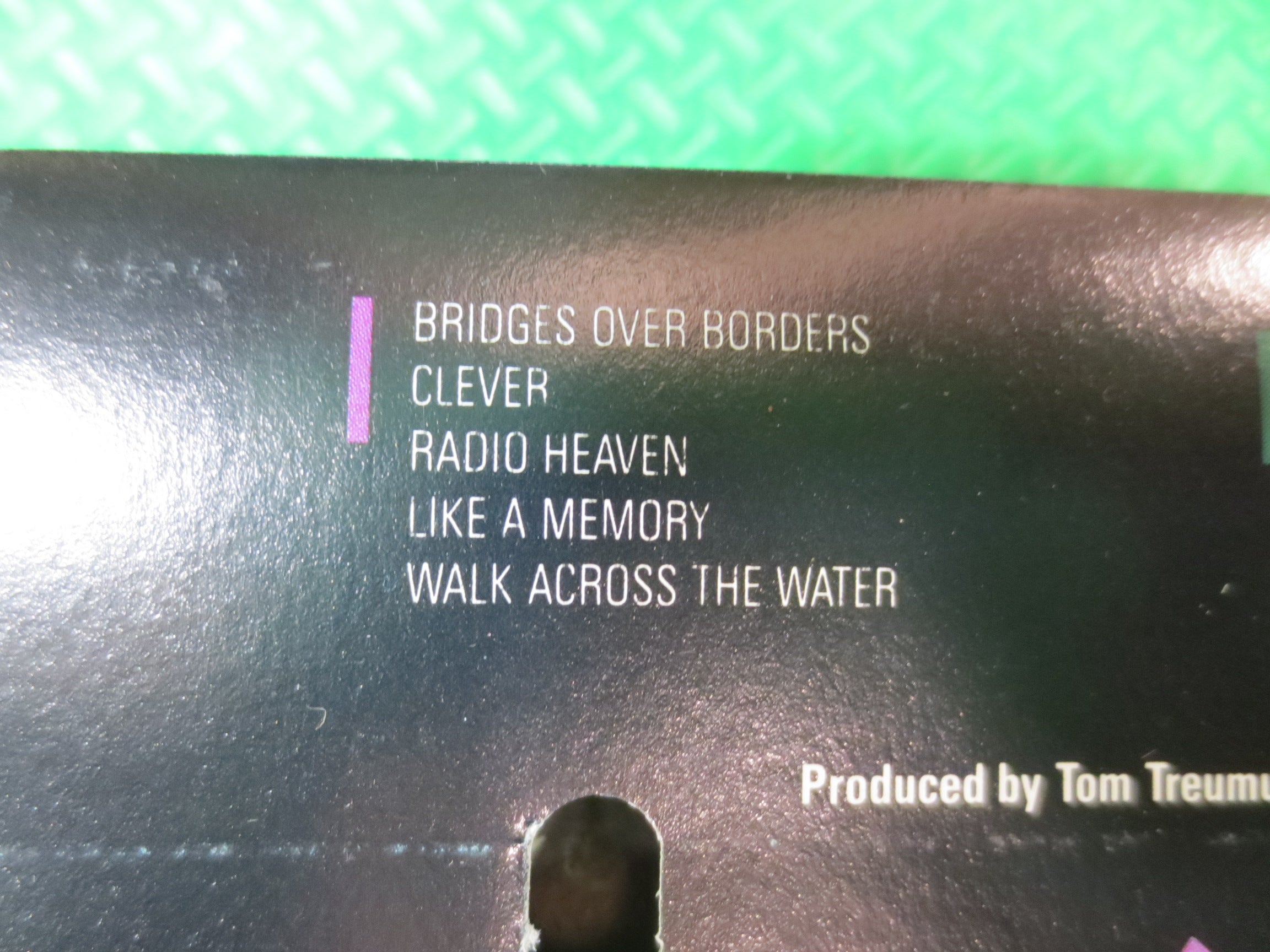 The Spoons – Bridges Over Borders (1986) Cassette