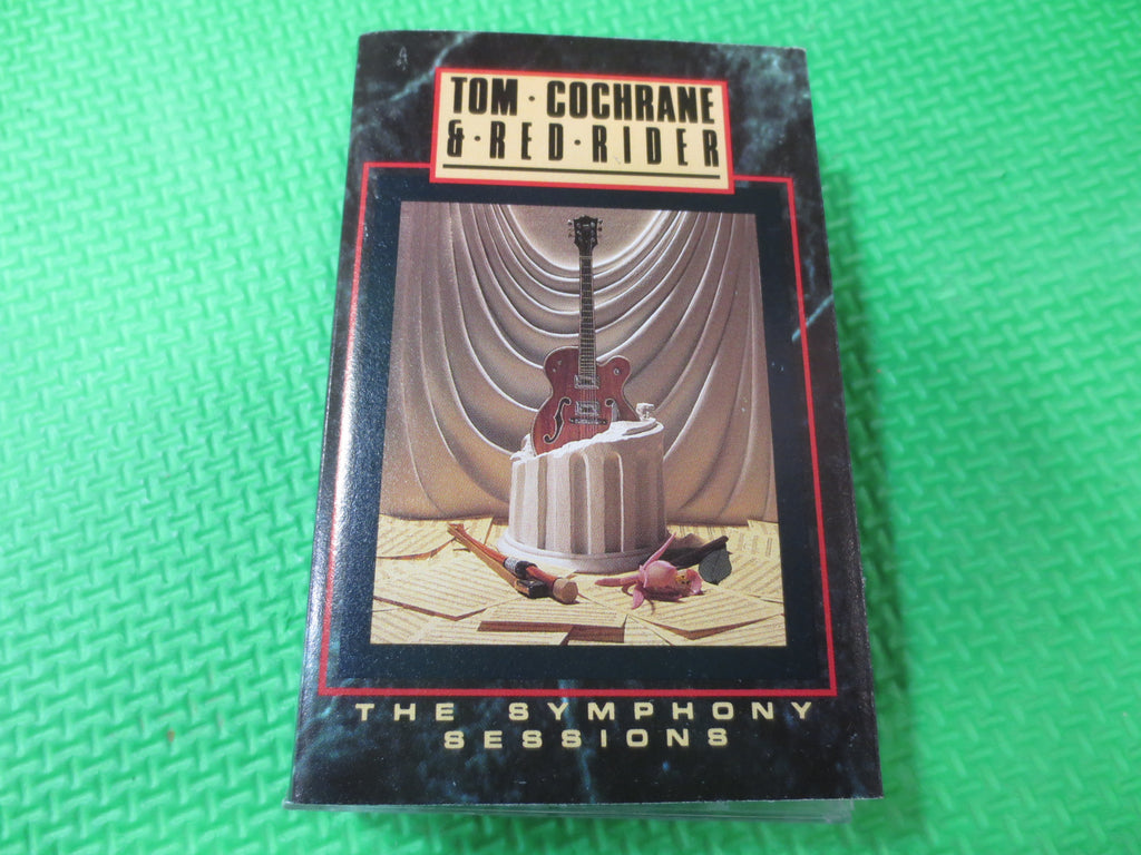 Tom Cochrane – The Symphony Sessions (1989) Cassette