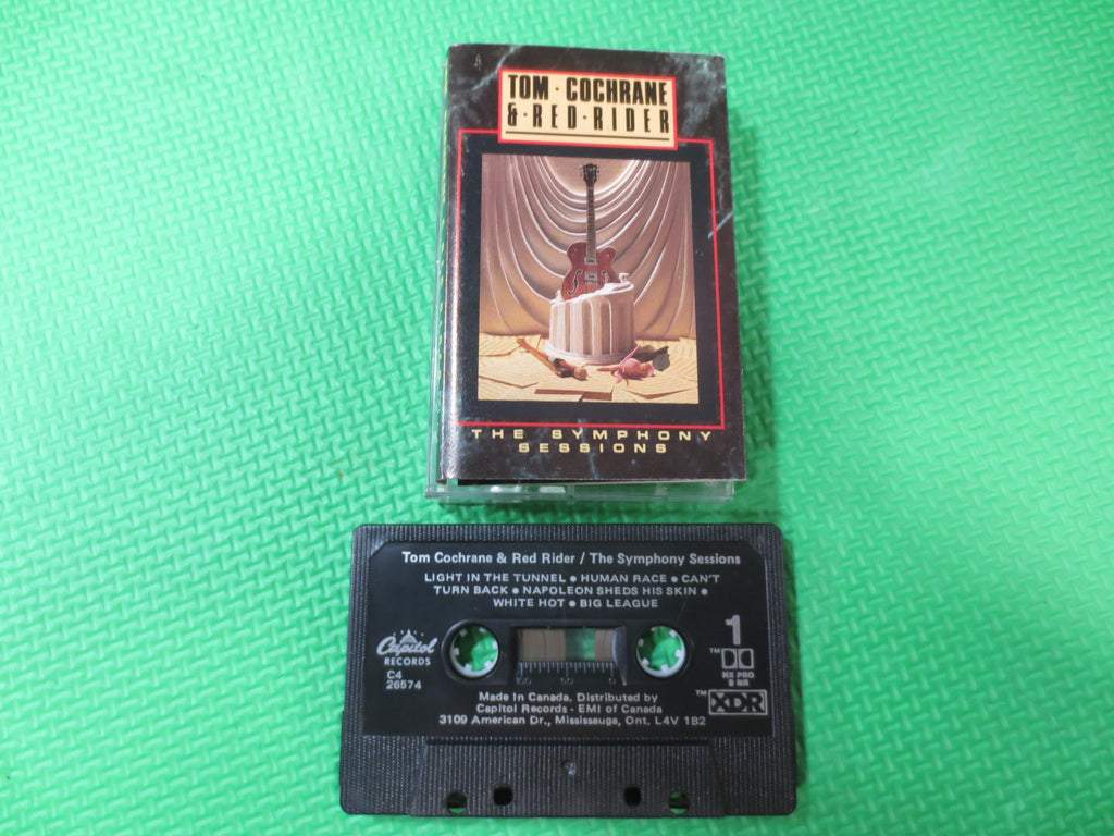 Tom Cochrane – The Symphony Sessions (1989) Cassette