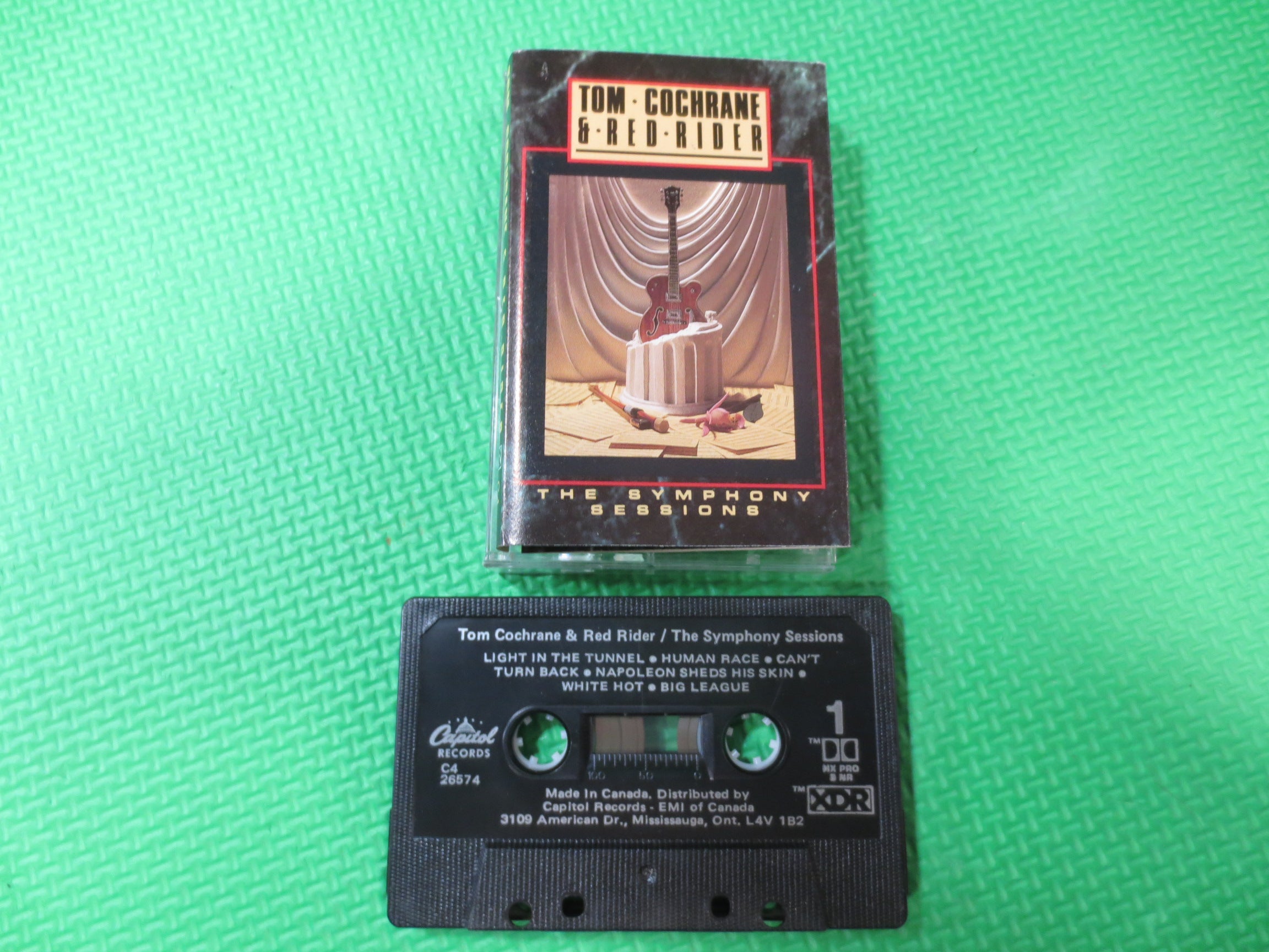 Tom Cochrane – The Symphony Sessions (1989) Cassette