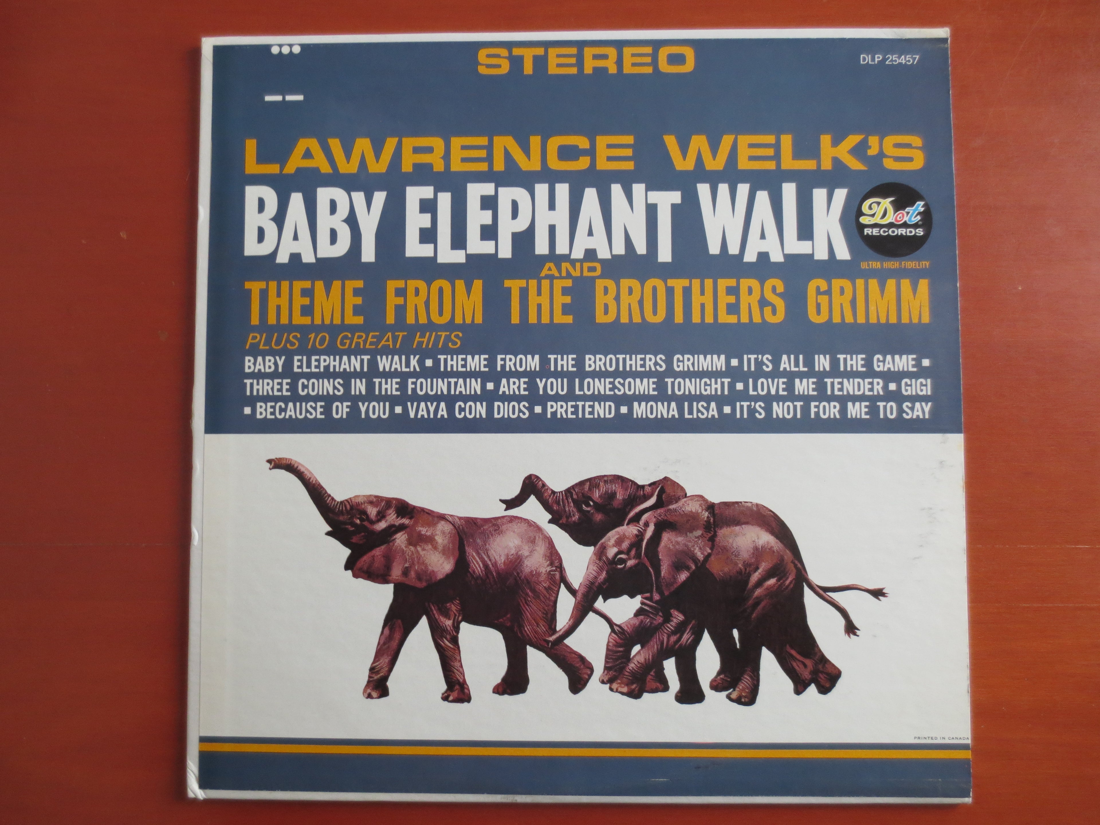 Lawrence Welk – Baby Elephant Walk (1962) Vinyl LP