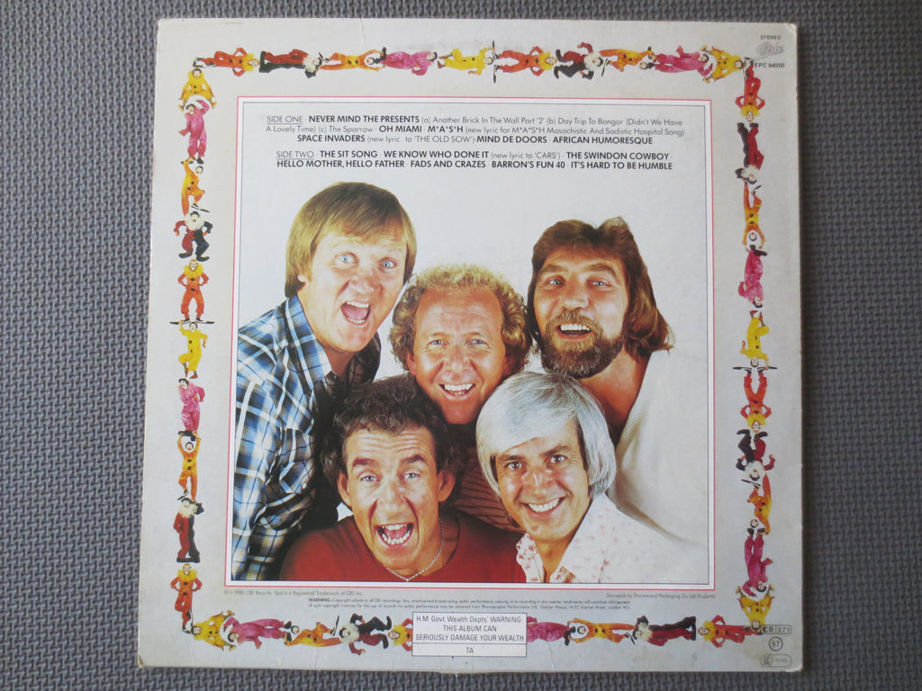 The Barron Knights – Jesta Giggle (1980) Vinyl LP