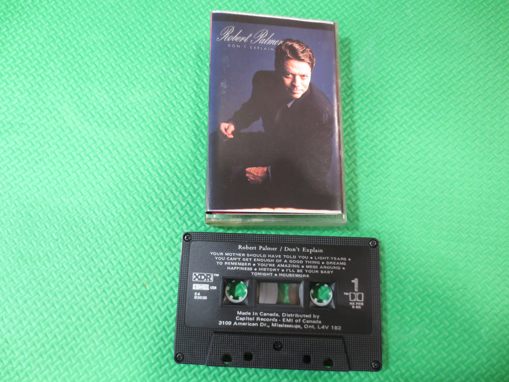 Robert Palmer – Don't Explain (1990) Cassette