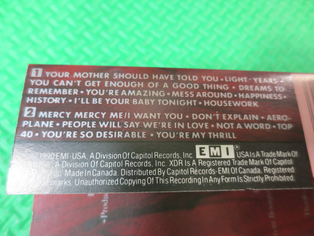 Robert Palmer – Don't Explain (1990) Cassette