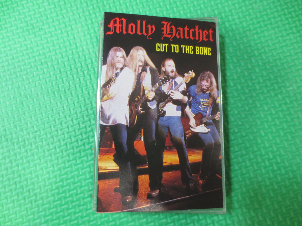 Molly Hatchet – Cut to the Bone (1993) Cassette