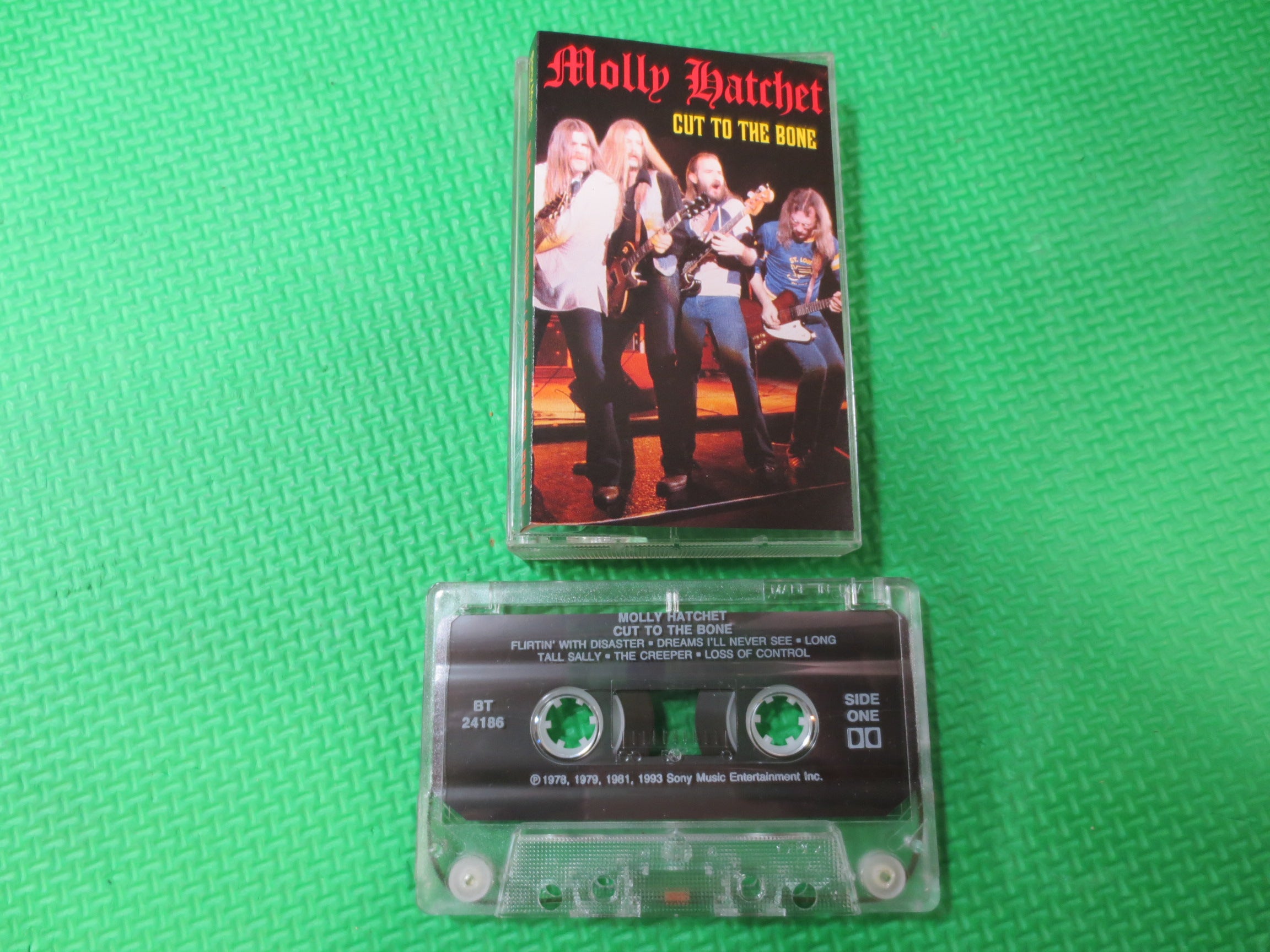Molly Hatchet – Cut to the Bone (1993) Cassette