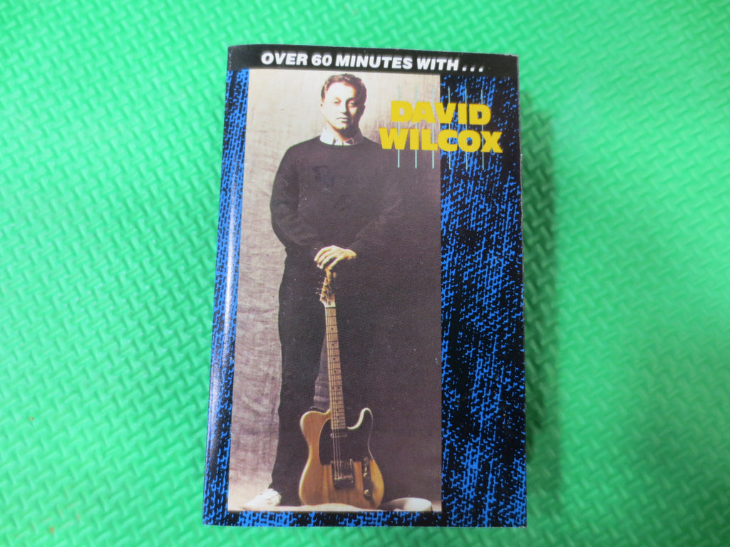 David Wilcox – Over 60 Minutes With... (1987) Cassette
