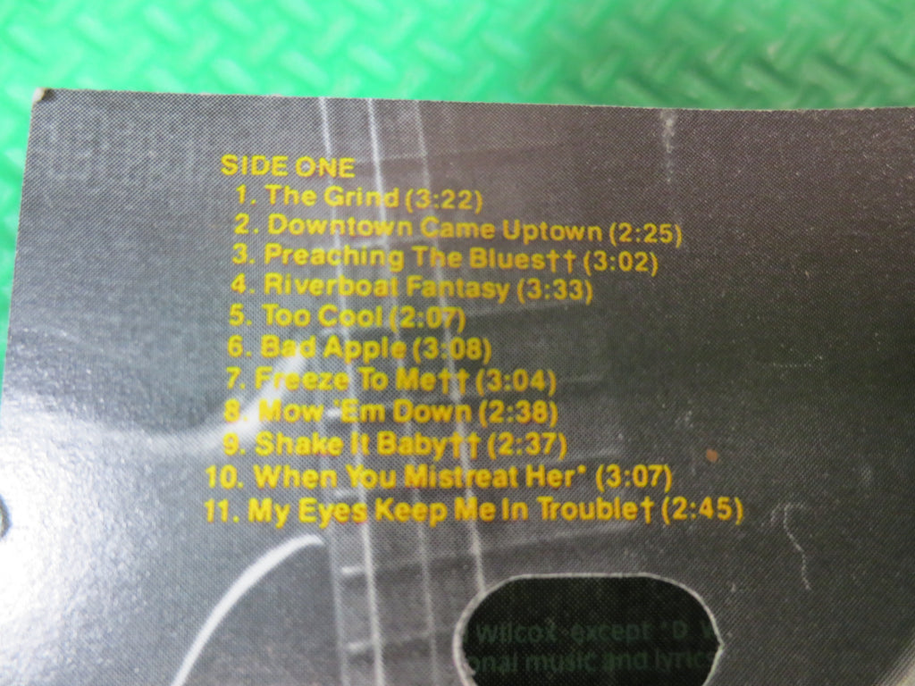 David Wilcox – Over 60 Minutes With... (1987) Cassette